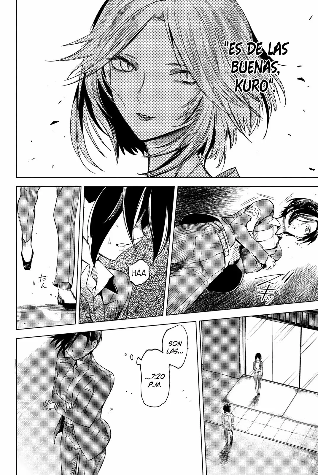 Kyokou Suiri Capítulo 8 - Page 14