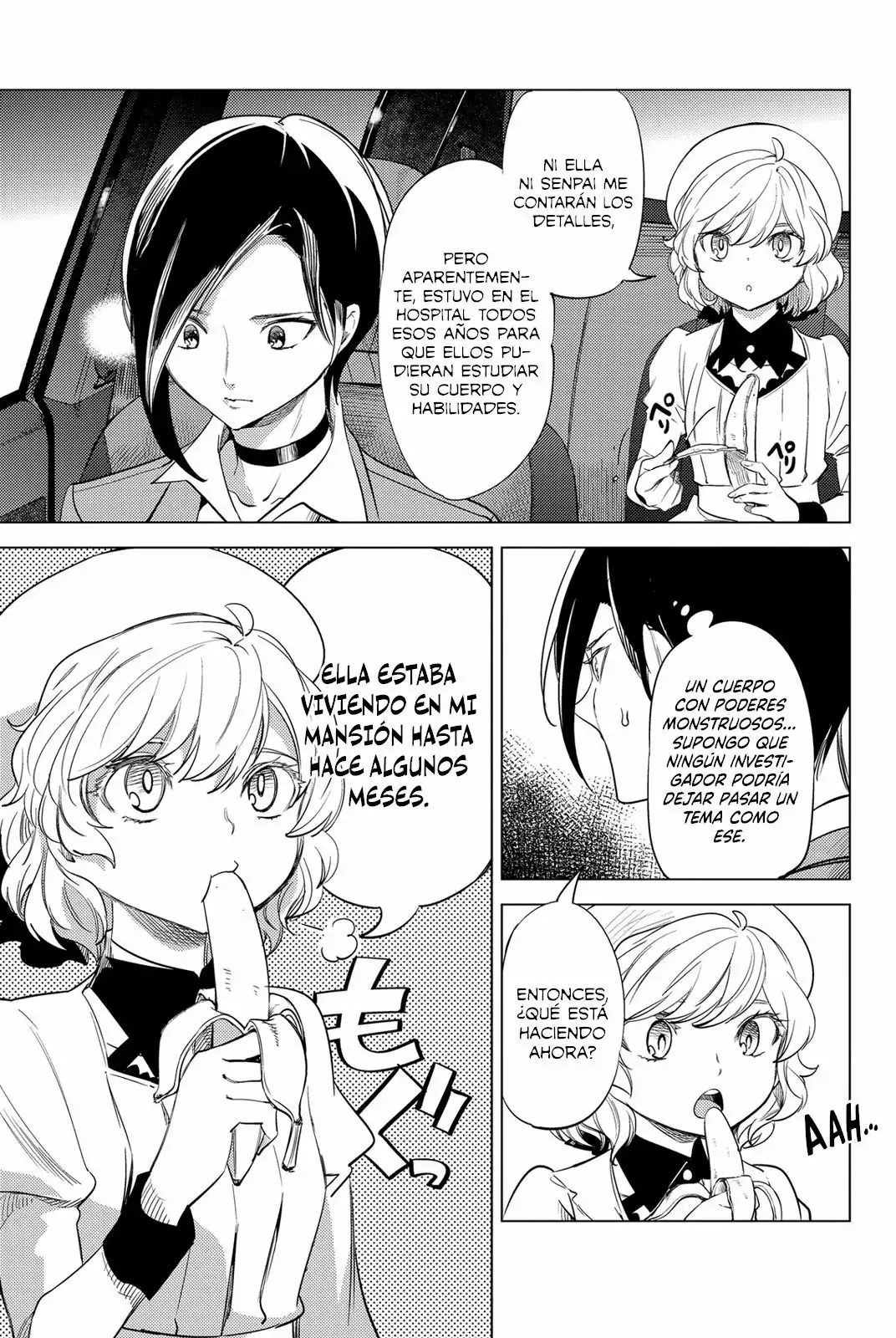 Kyokou Suiri Capítulo 8 - Page 21