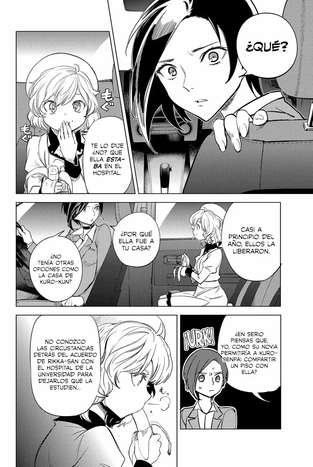Kyokou Suiri Capítulo 8 - Page 22