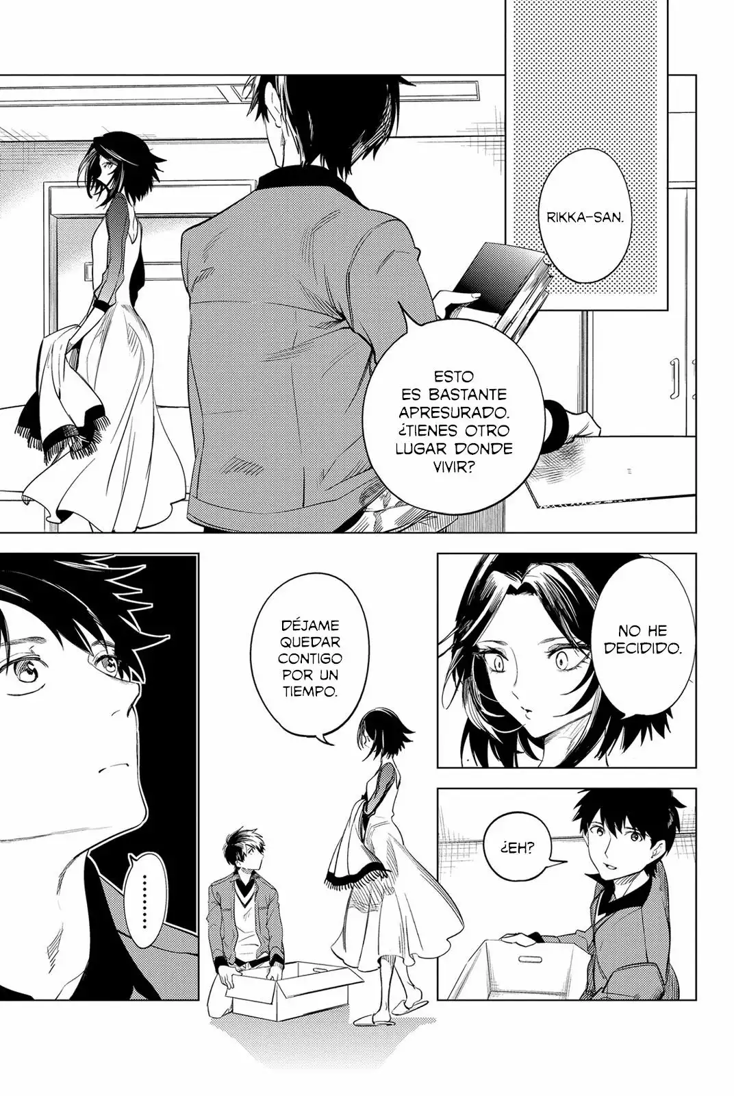 Kyokou Suiri Capítulo 8 - Page 25