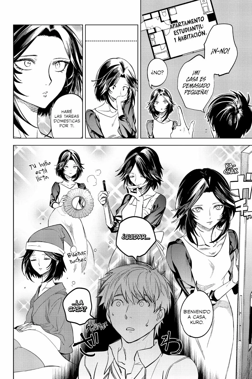 Kyokou Suiri Capítulo 8 - Page 26