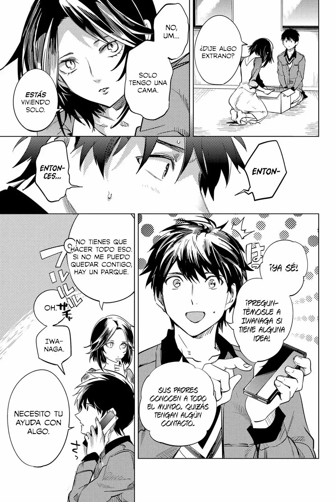 Kyokou Suiri Capítulo 8 - Page 27