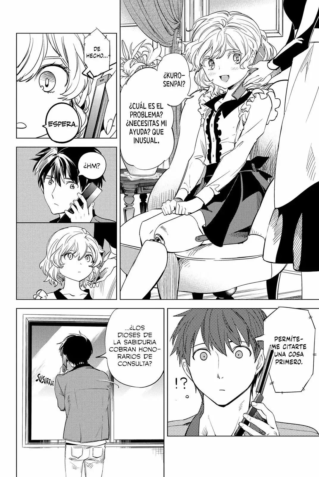Kyokou Suiri Capítulo 8 - Page 28