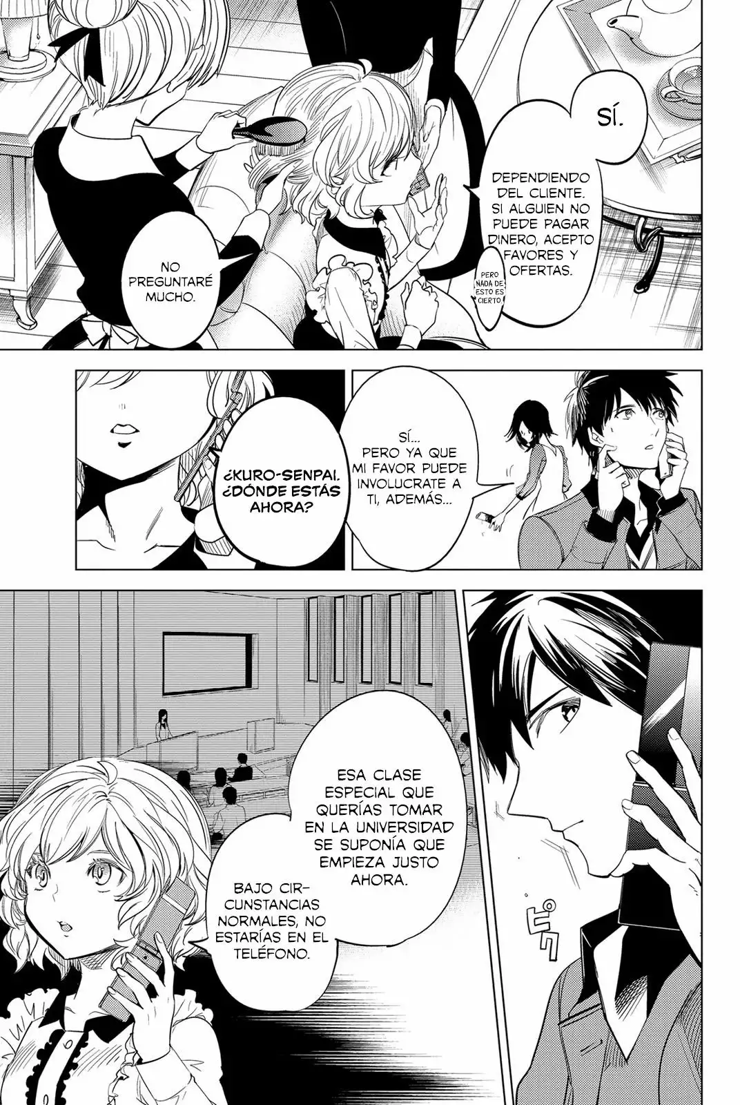 Kyokou Suiri Capítulo 8 - Page 29