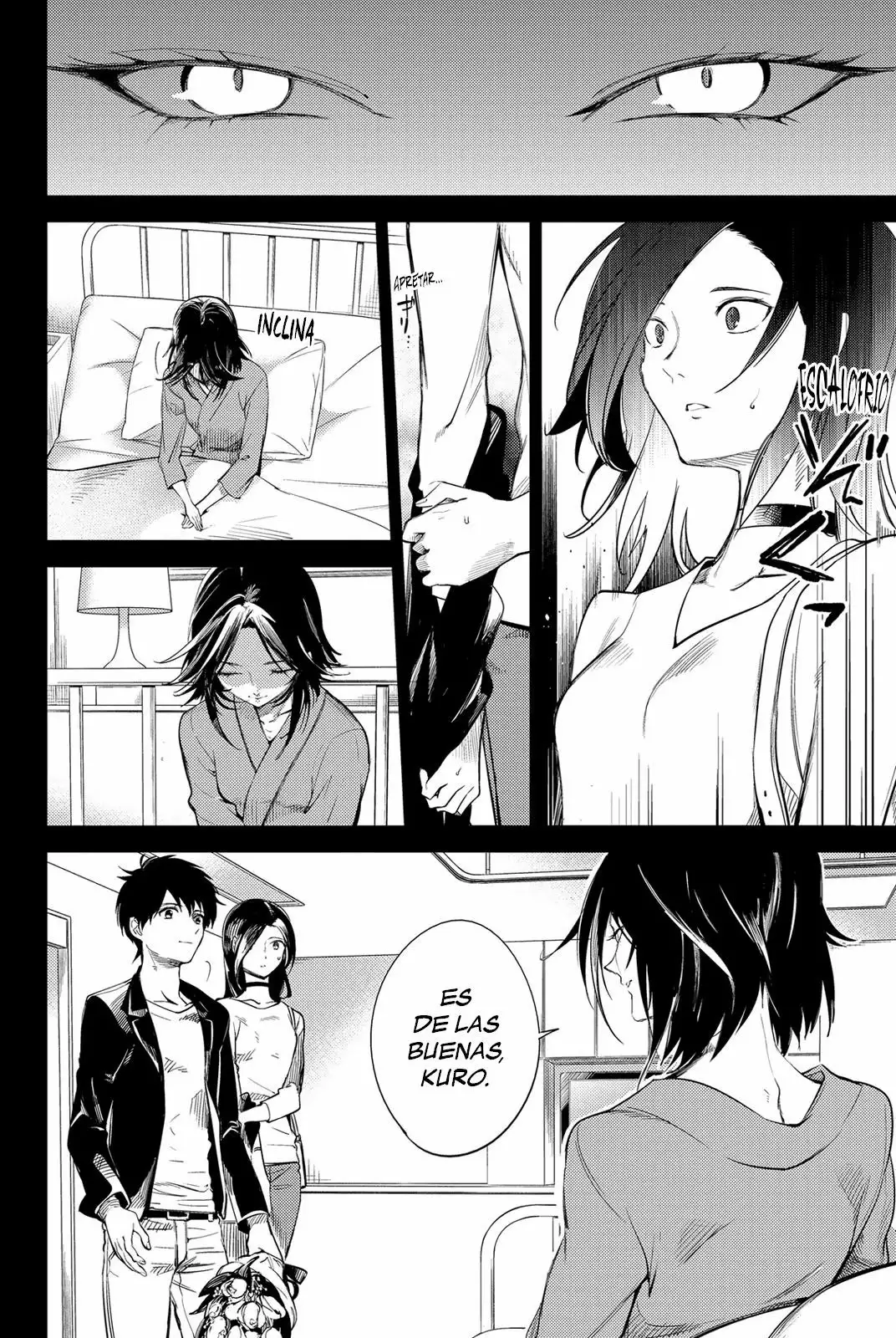 Kyokou Suiri Capítulo 8 - Page 3
