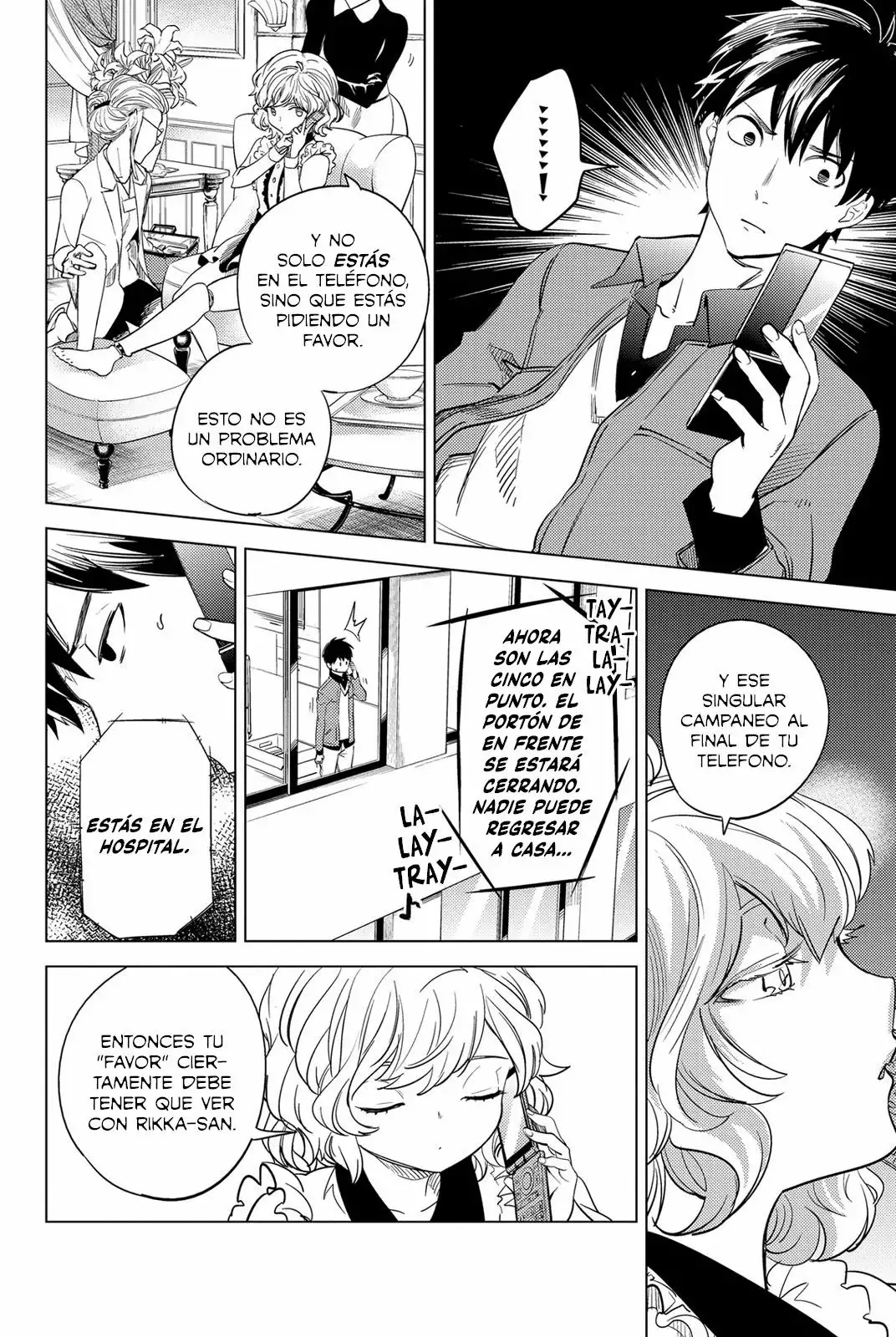 Kyokou Suiri Capítulo 8 - Page 30