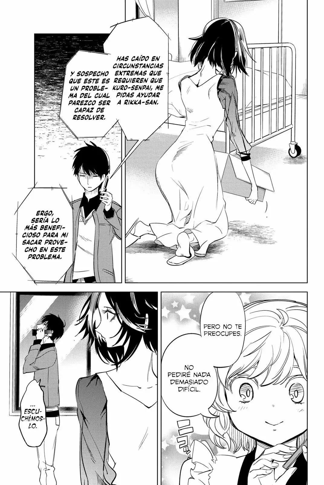 Kyokou Suiri Capítulo 8 - Page 31