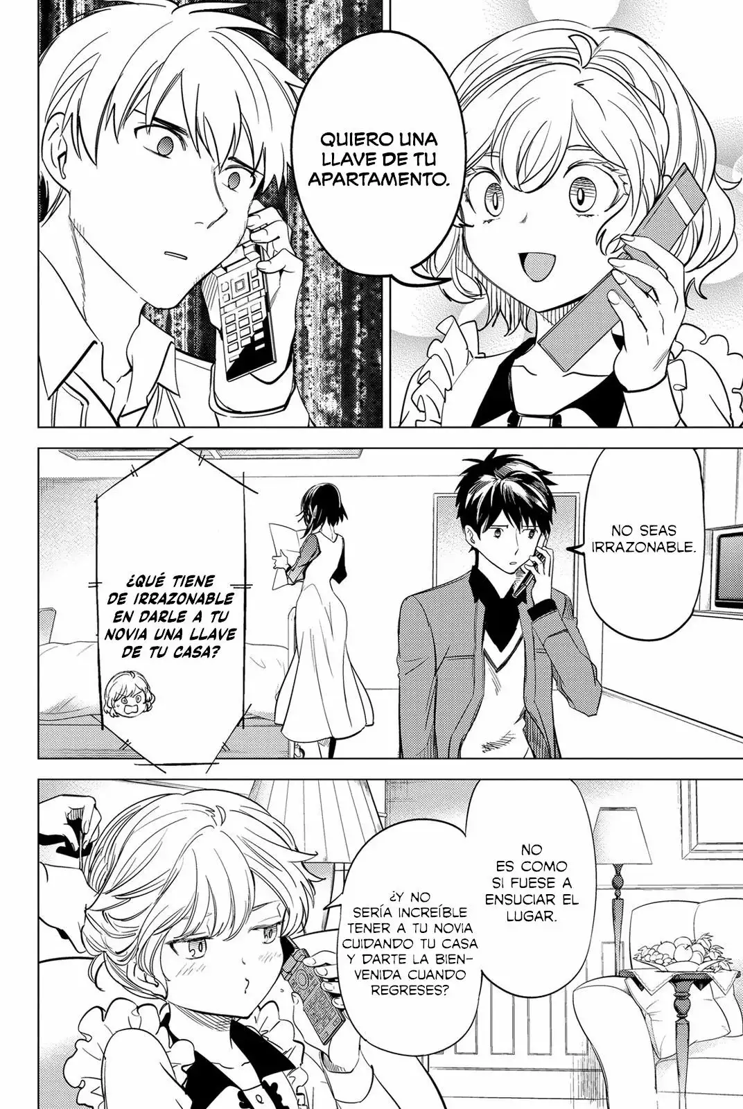 Kyokou Suiri Capítulo 8 - Page 32
