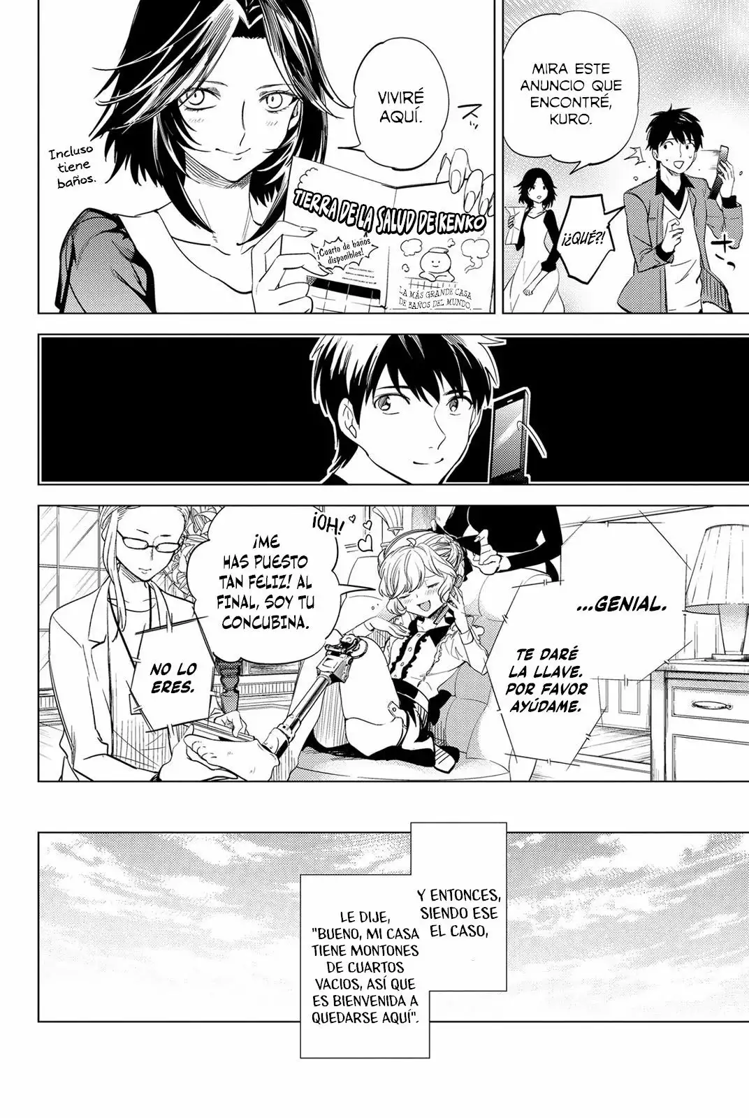 Kyokou Suiri Capítulo 8 - Page 34