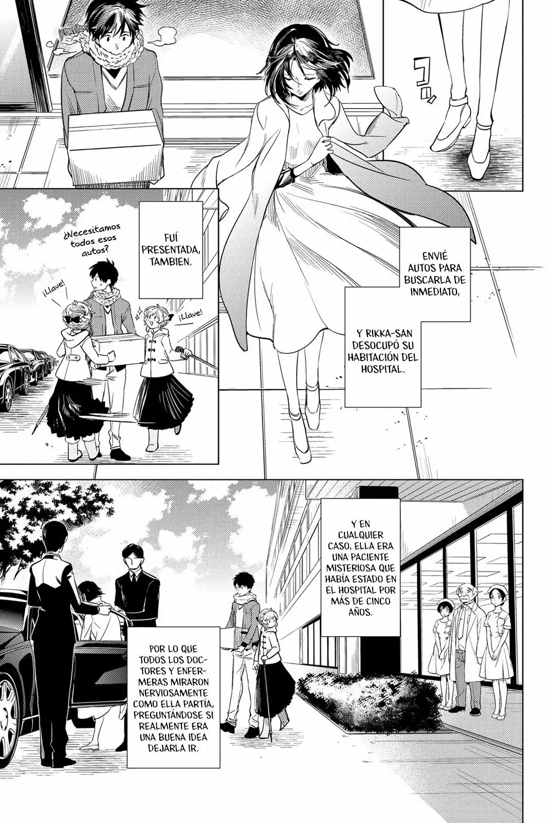 Kyokou Suiri Capítulo 8 - Page 35
