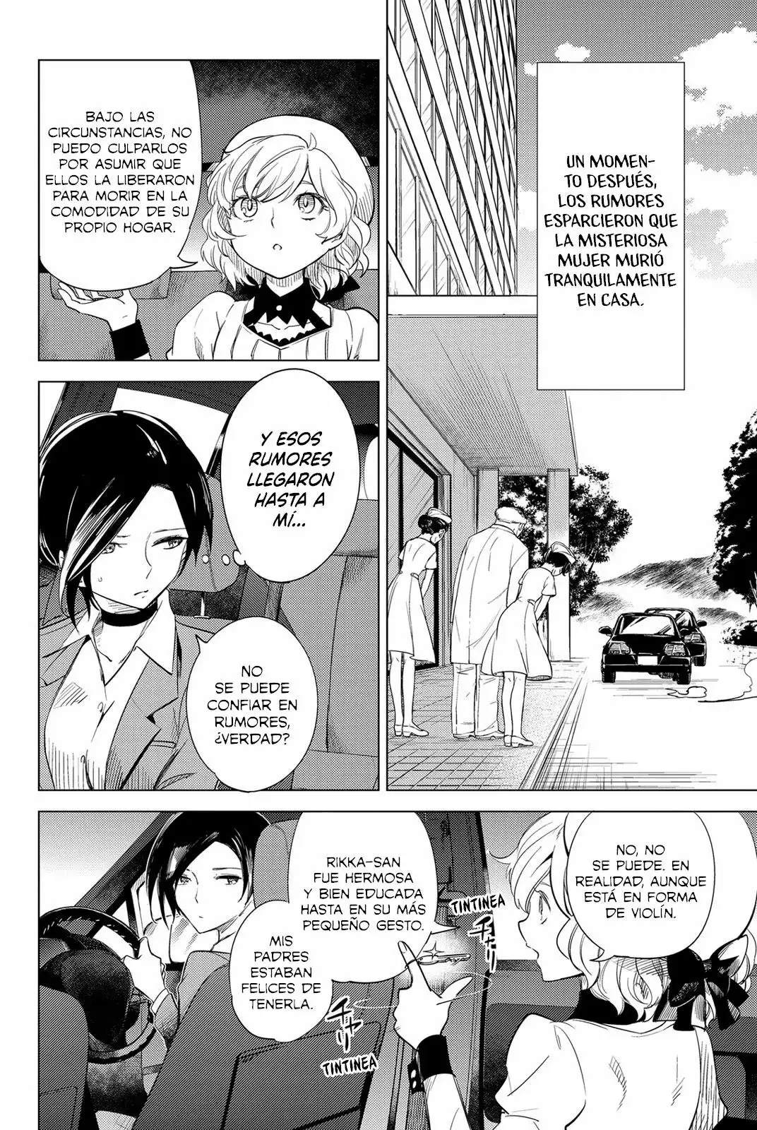 Kyokou Suiri Capítulo 8 - Page 36