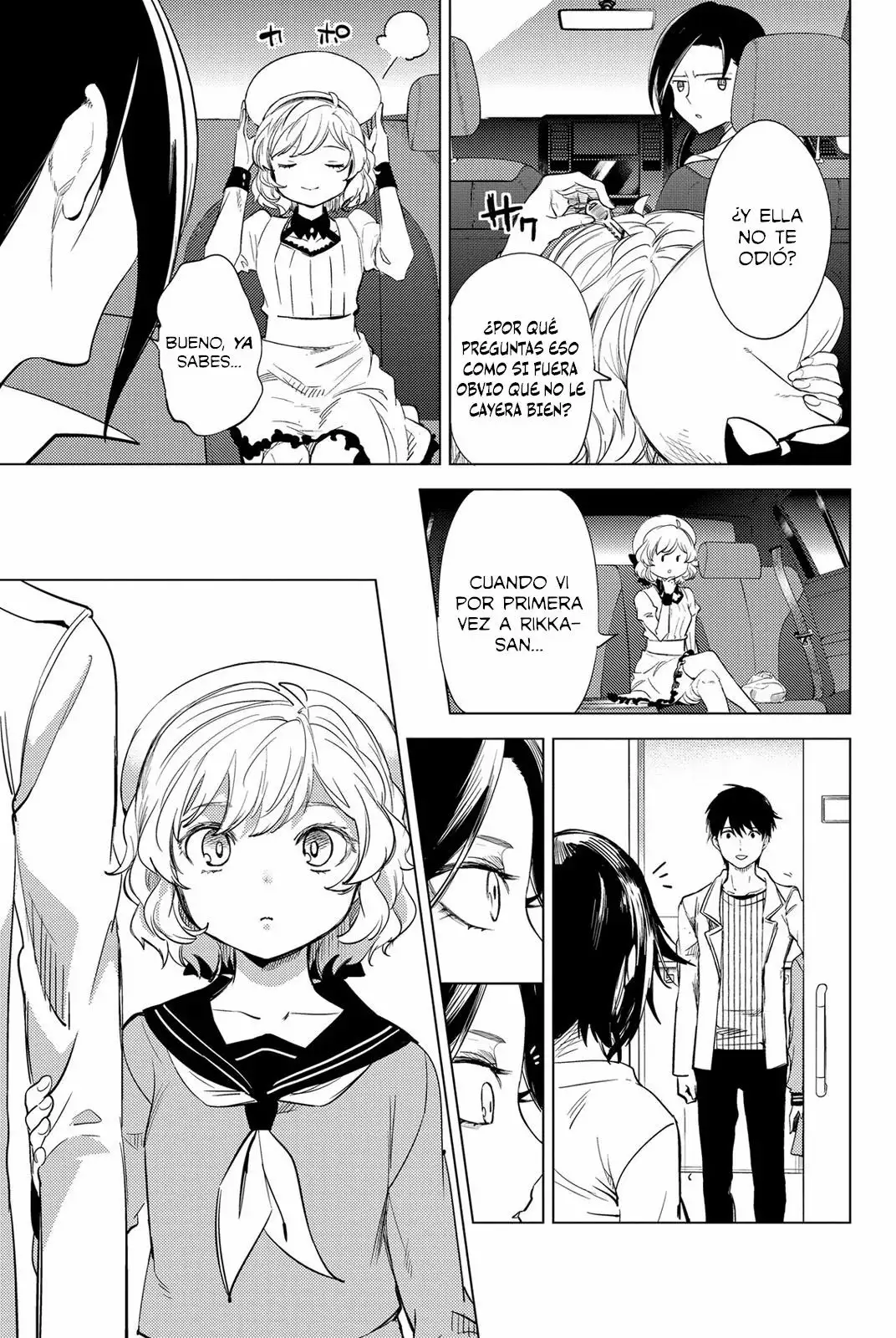 Kyokou Suiri Capítulo 8 - Page 37