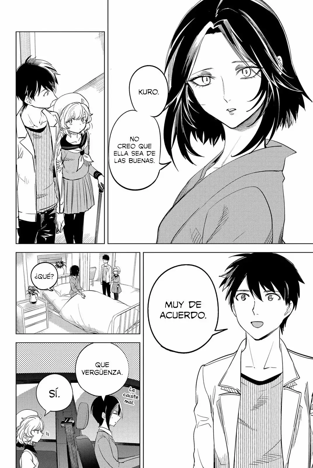 Kyokou Suiri Capítulo 8 - Page 38