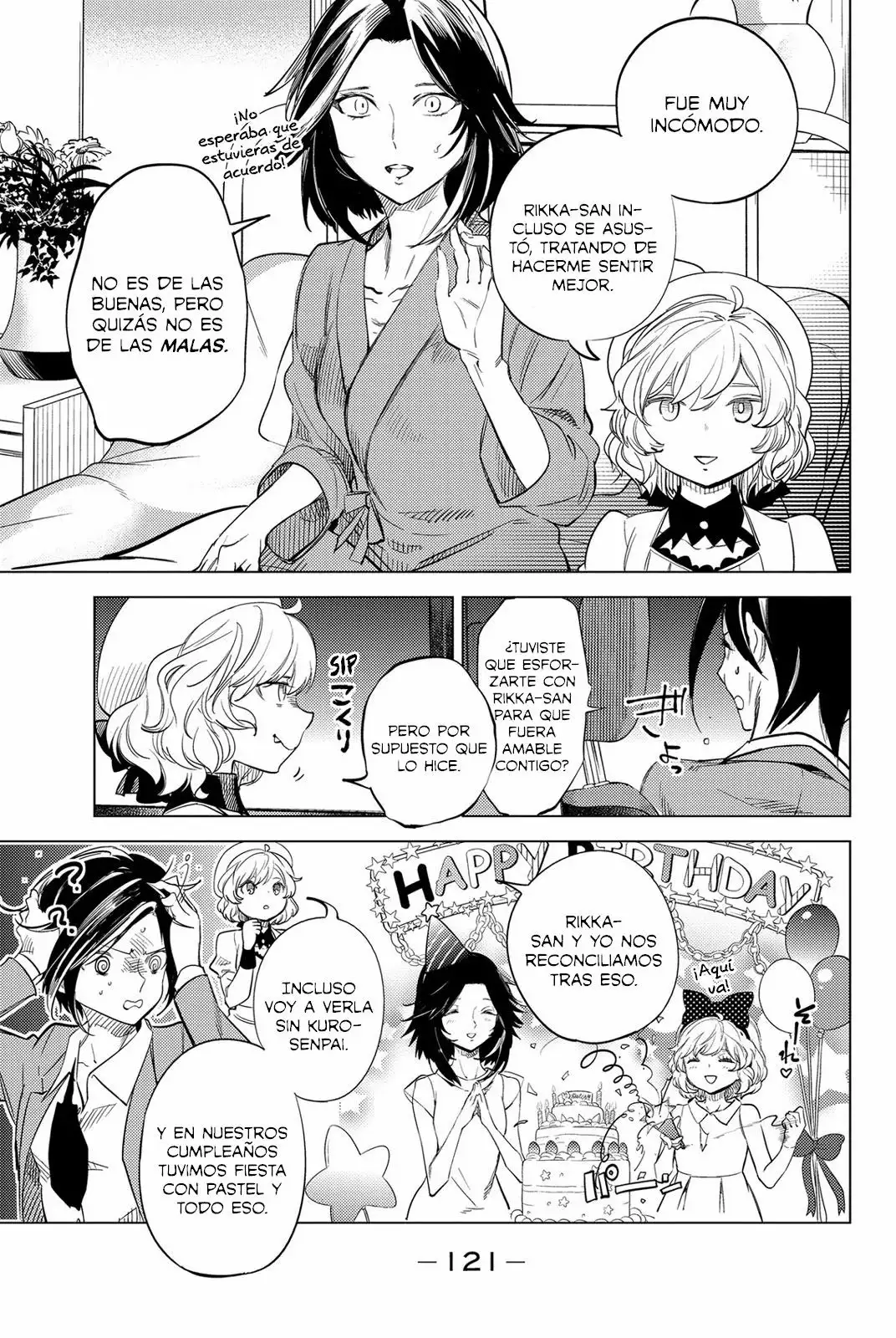 Kyokou Suiri Capítulo 8 - Page 39
