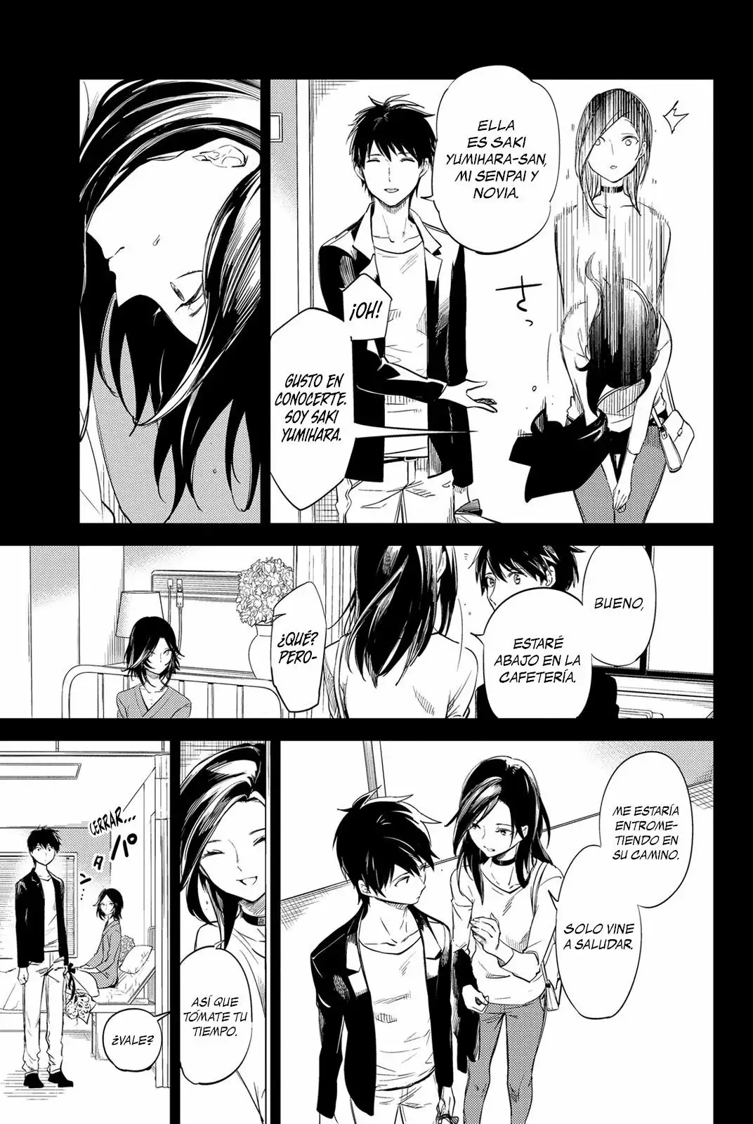 Kyokou Suiri Capítulo 8 - Page 4