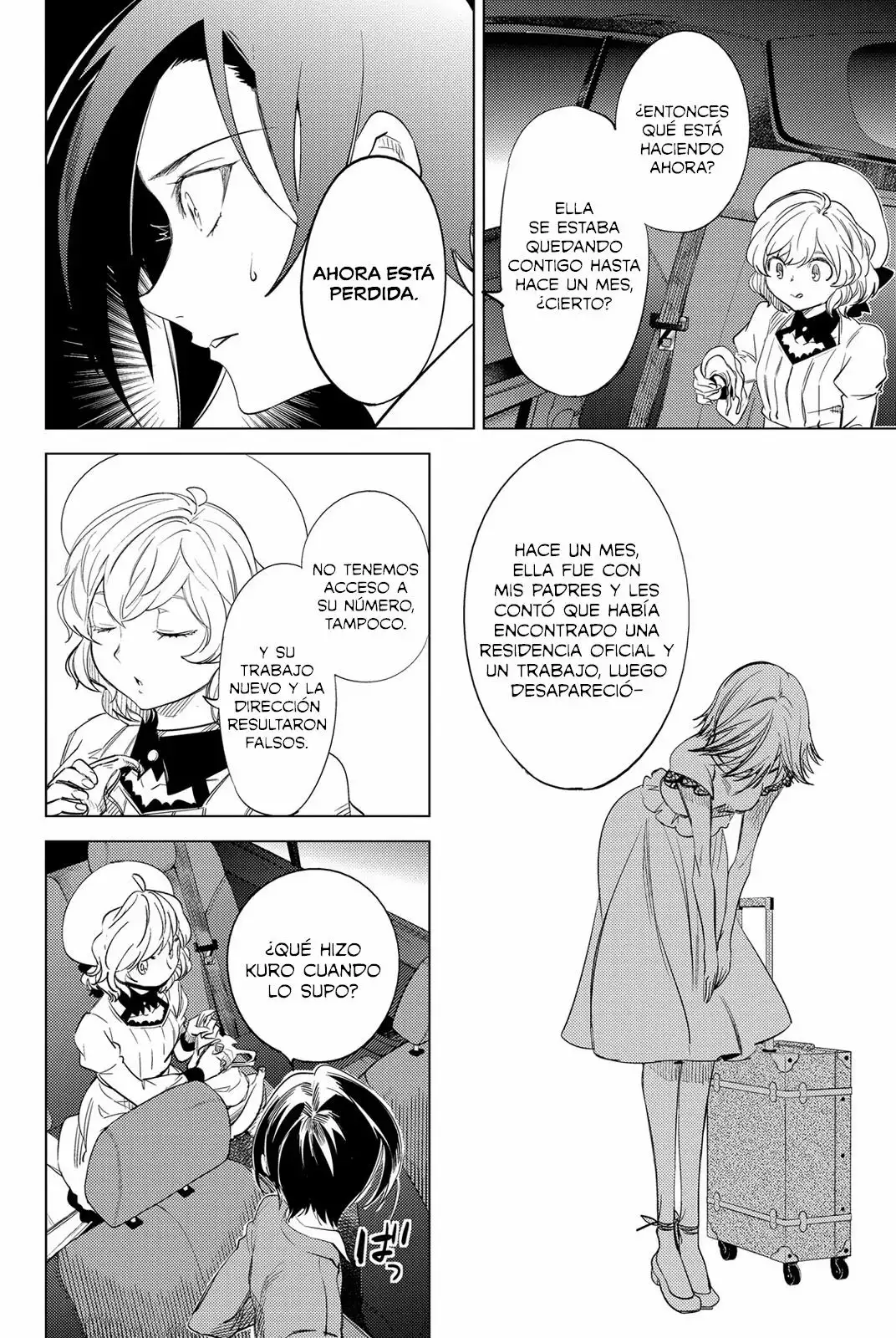 Kyokou Suiri Capítulo 8 - Page 40