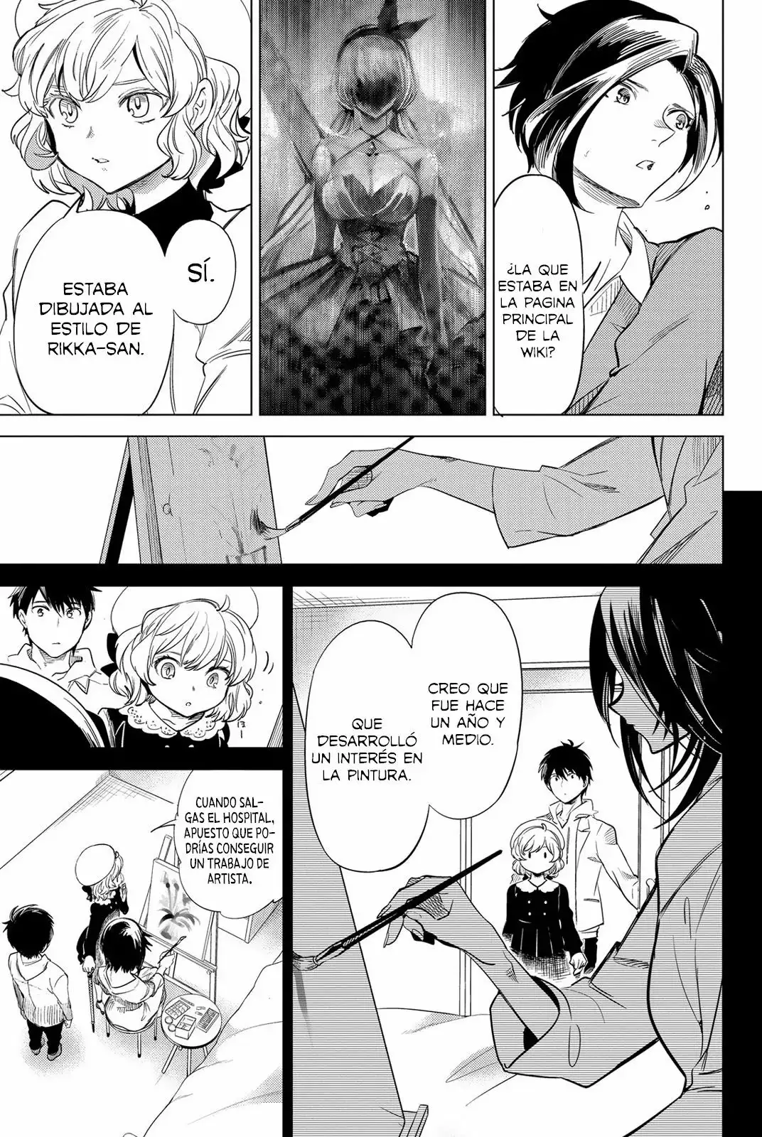 Kyokou Suiri Capítulo 8 - Page 45
