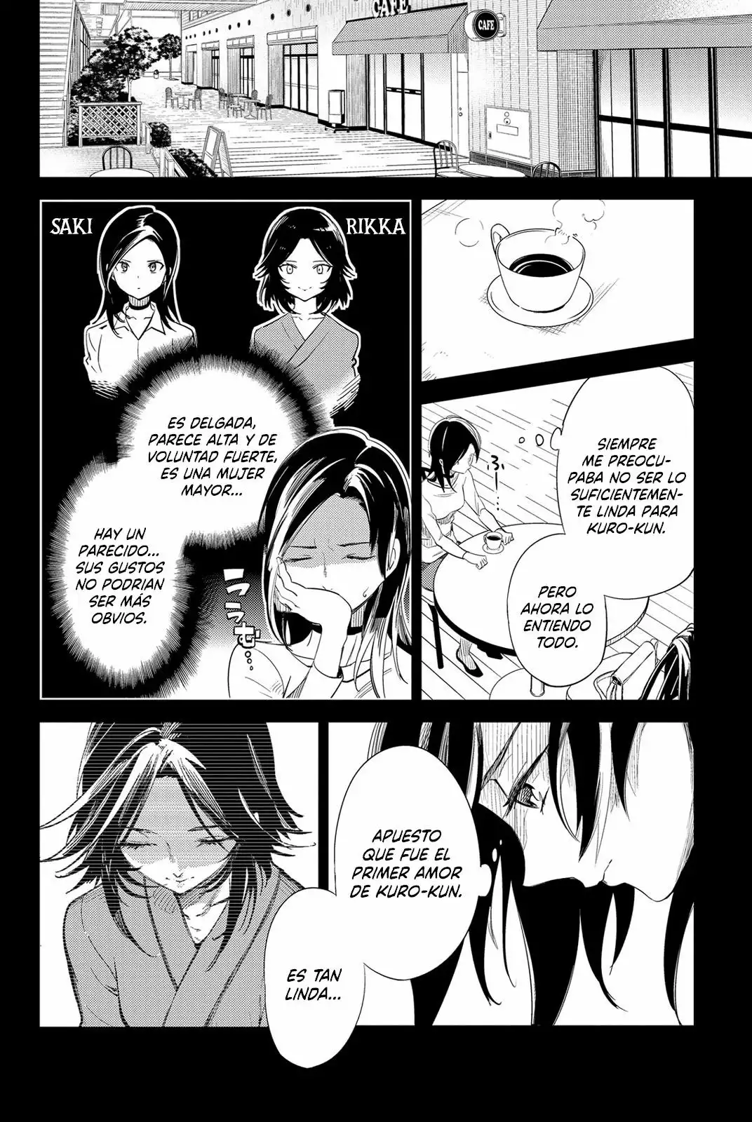 Kyokou Suiri Capítulo 8 - Page 5