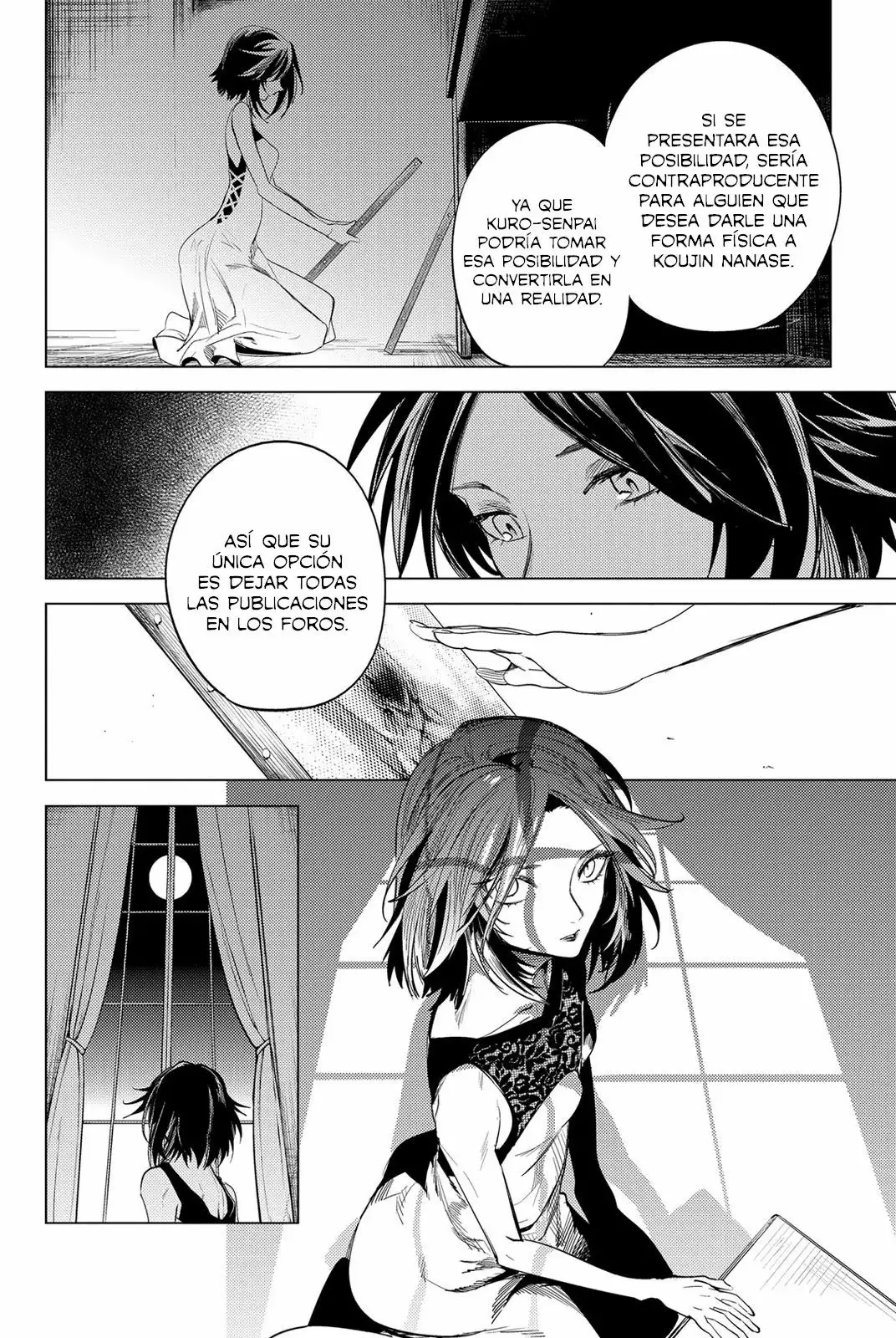 Kyokou Suiri Capítulo 8 - Page 68