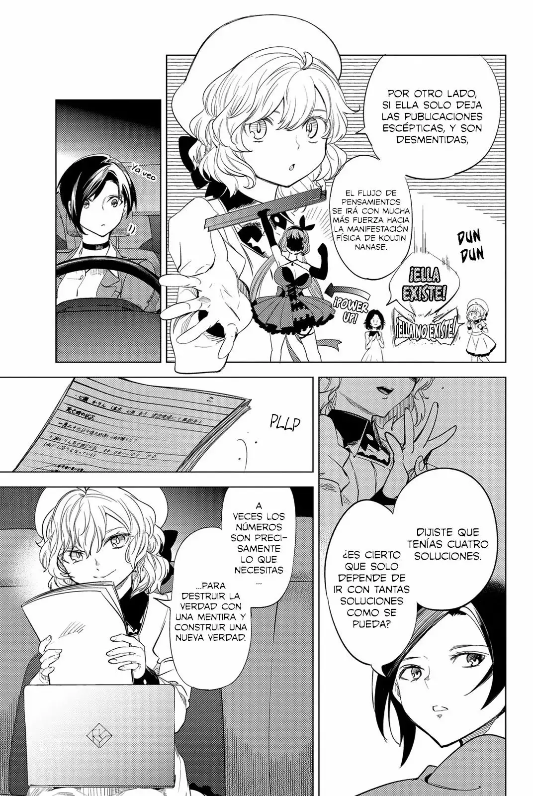 Kyokou Suiri Capítulo 8 - Page 69