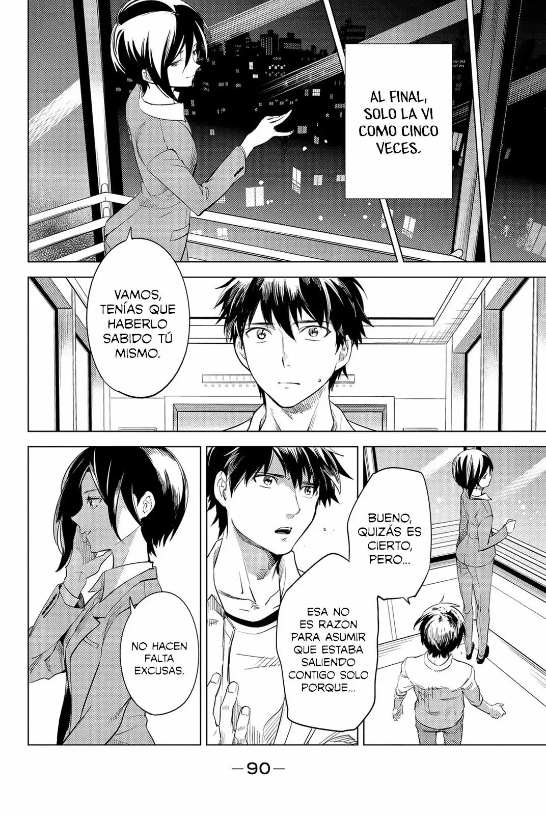 Kyokou Suiri Capítulo 8 - Page 9
