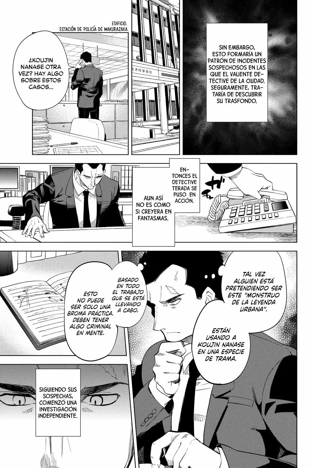Kyokou Suiri Capítulo 9 - Page 18