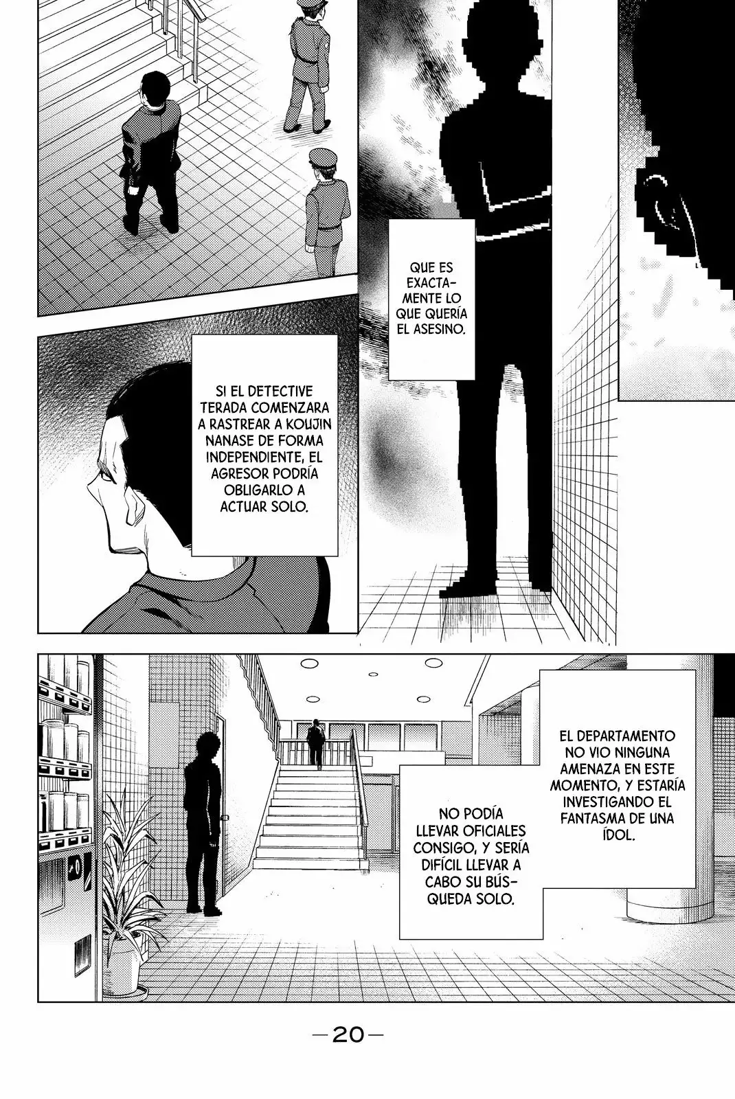 Kyokou Suiri Capítulo 9 - Page 19