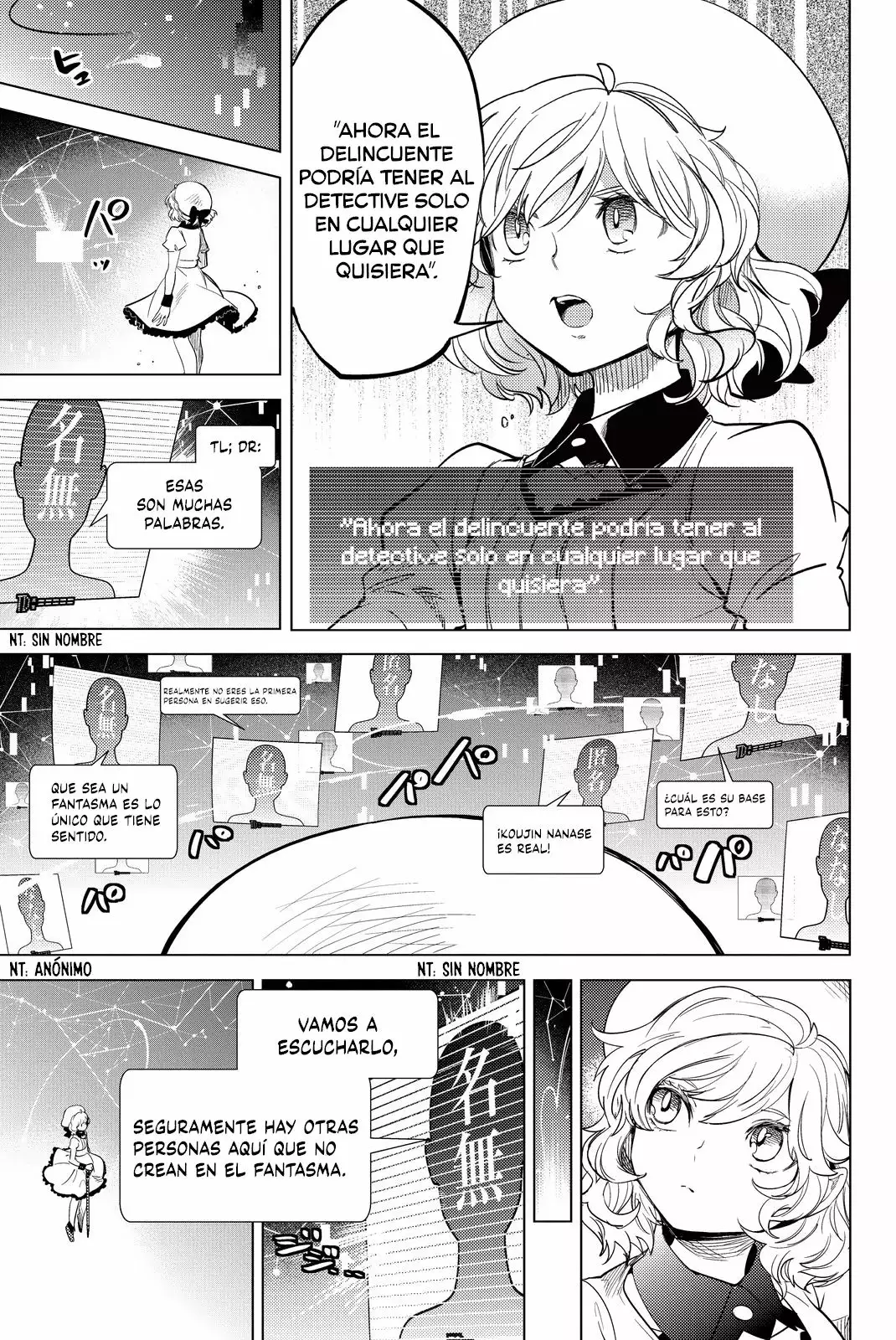 Kyokou Suiri Capítulo 9 - Page 20