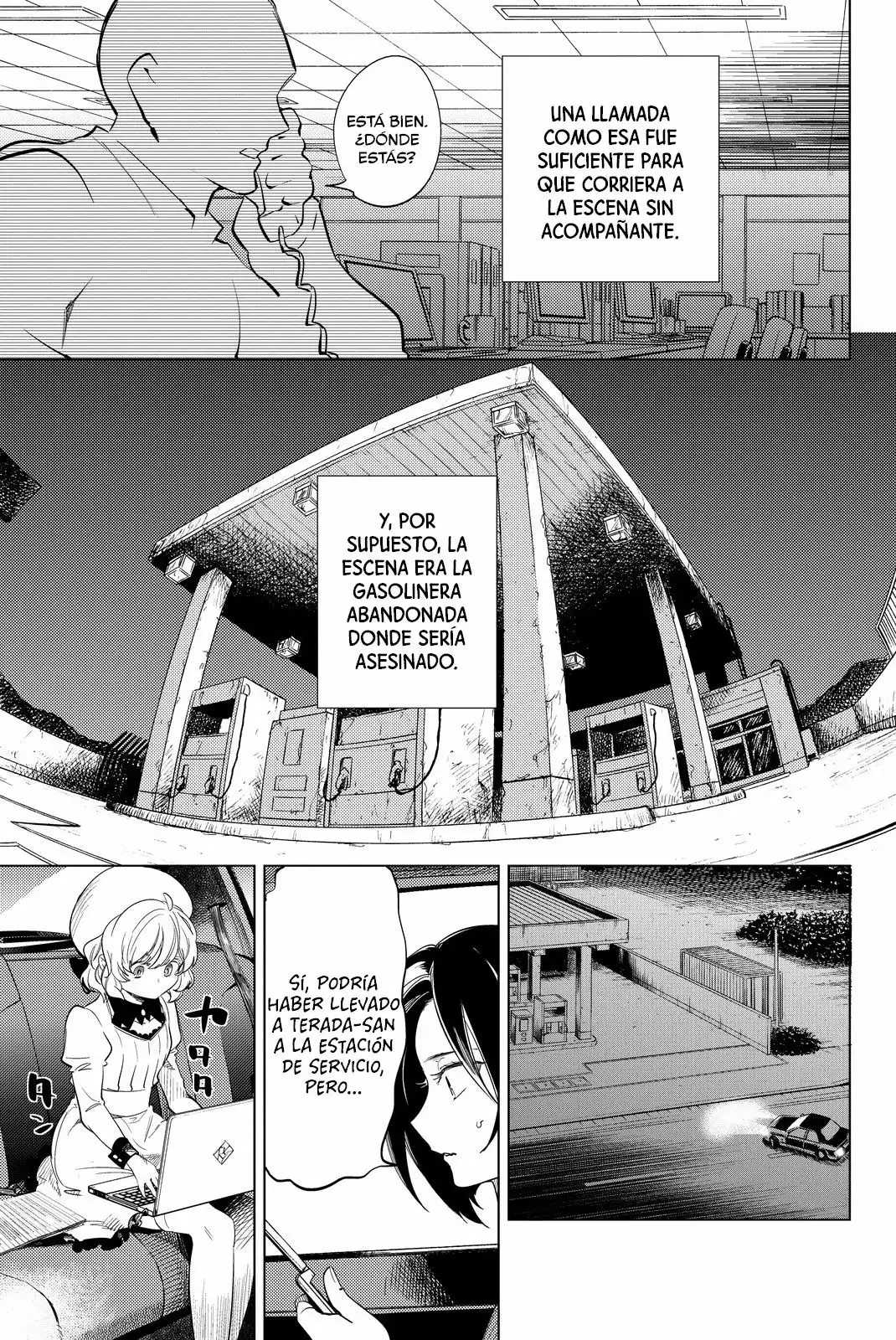 Kyokou Suiri Capítulo 9 - Page 22
