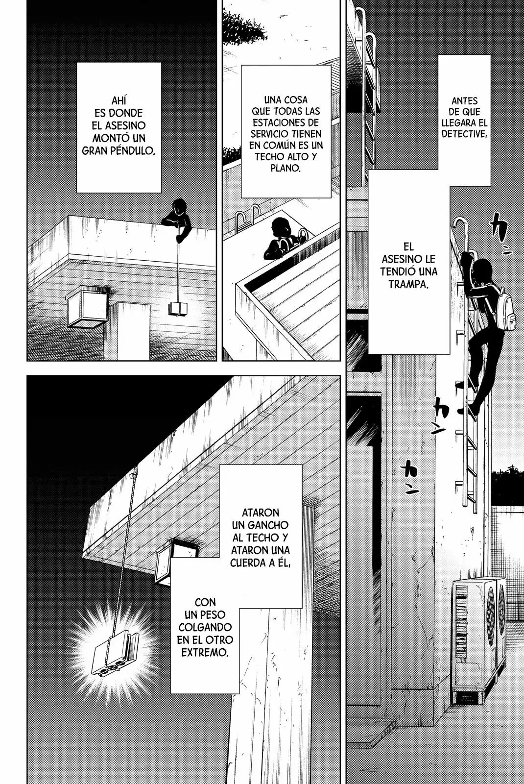 Kyokou Suiri Capítulo 9 - Page 23