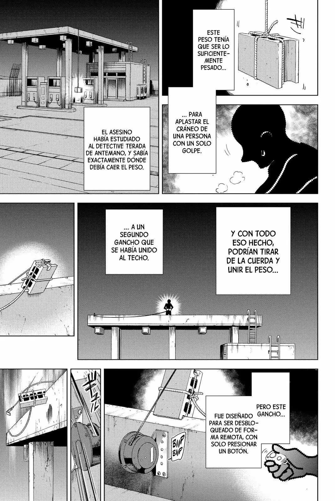Kyokou Suiri Capítulo 9 - Page 24