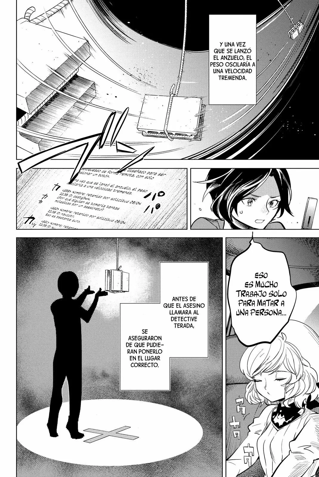 Kyokou Suiri Capítulo 9 - Page 25