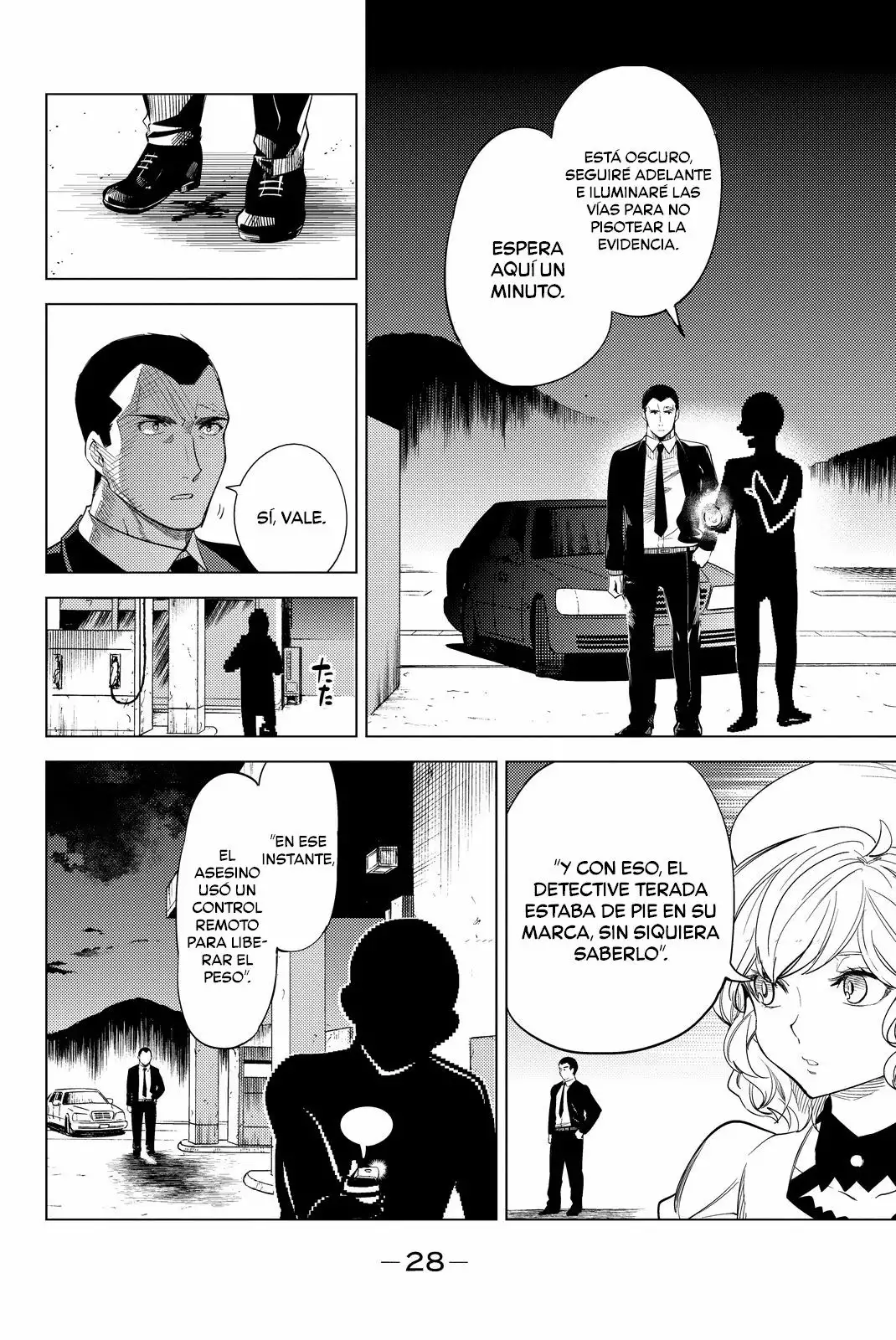 Kyokou Suiri Capítulo 9 - Page 27