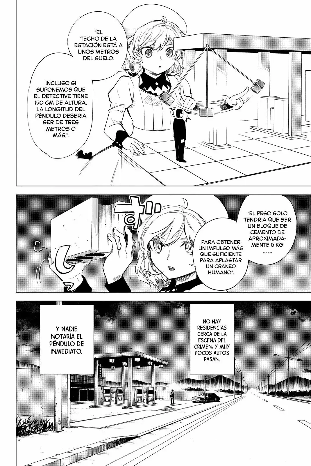 Kyokou Suiri Capítulo 9 - Page 29