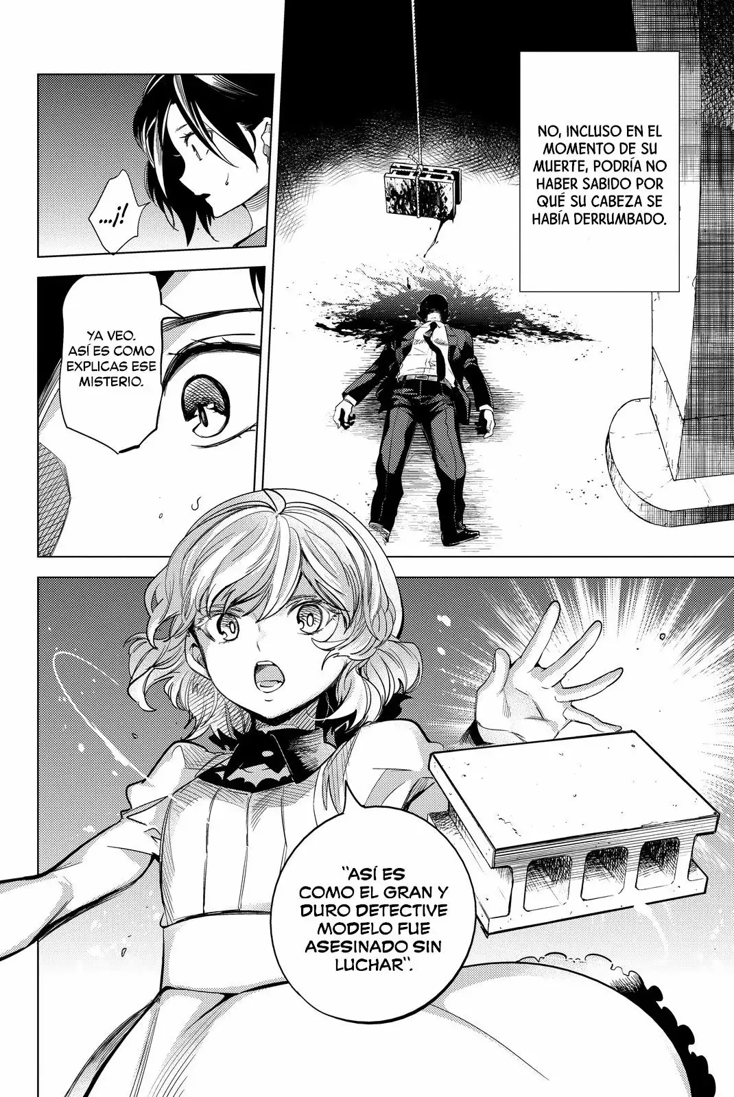 Kyokou Suiri Capítulo 9 - Page 31