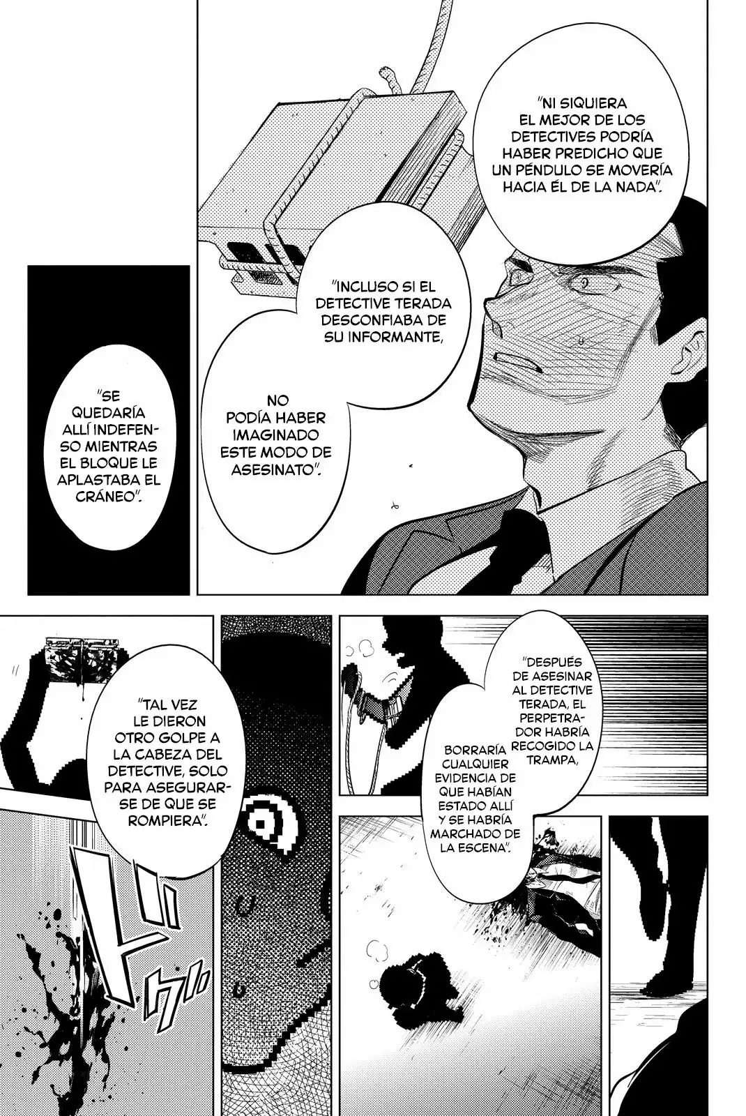 Kyokou Suiri Capítulo 9 - Page 32
