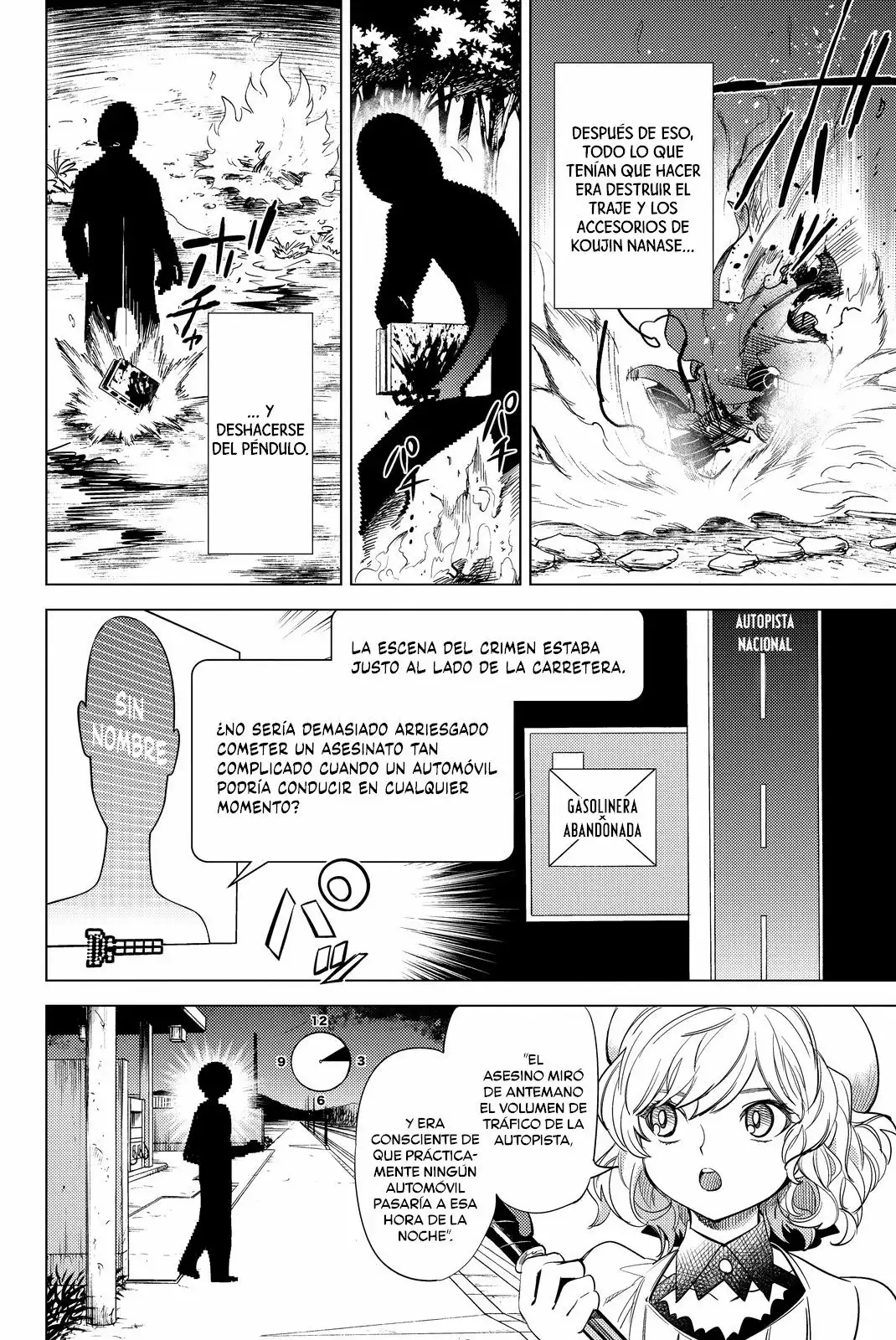 Kyokou Suiri Capítulo 9 - Page 33