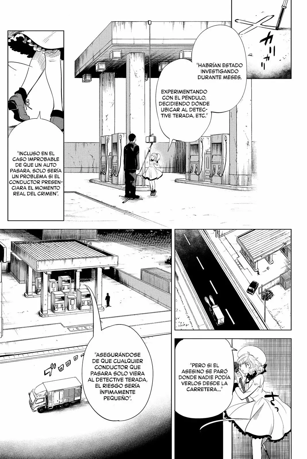 Kyokou Suiri Capítulo 9 - Page 34