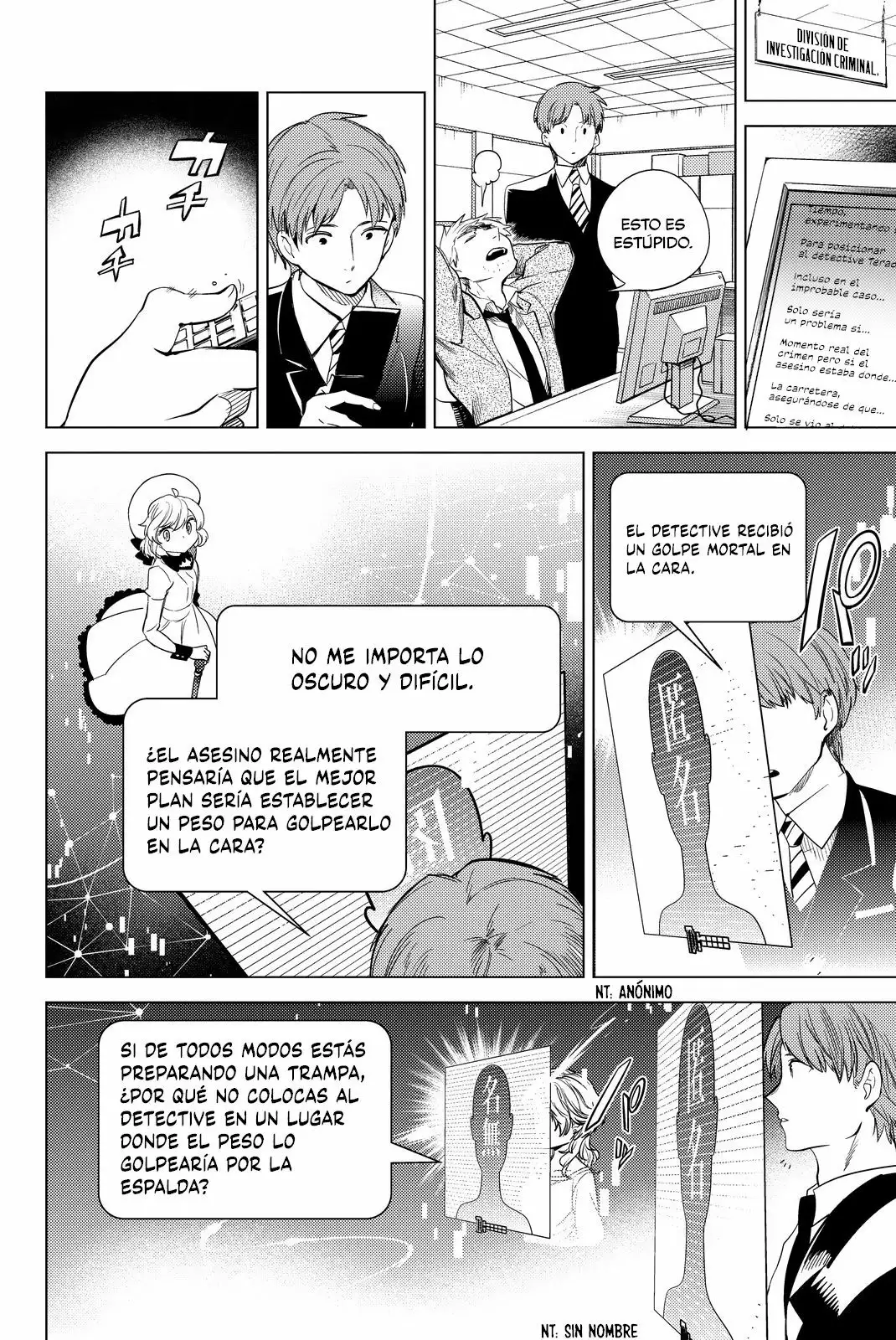 Kyokou Suiri Capítulo 9 - Page 35