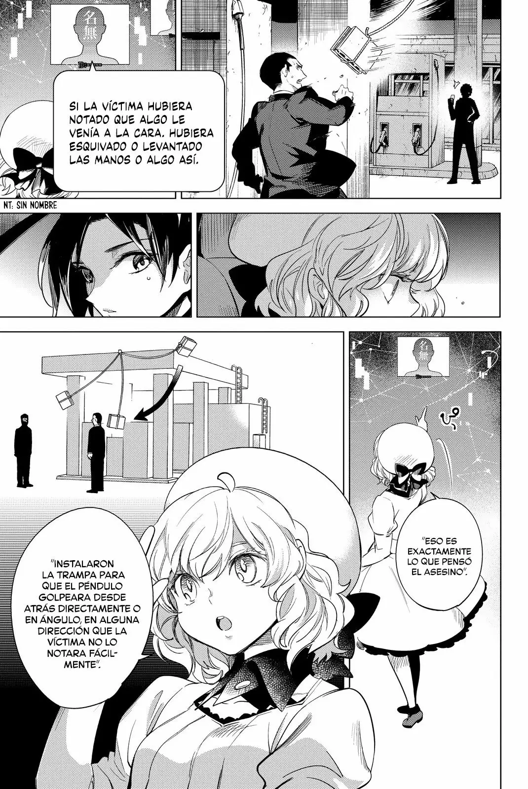 Kyokou Suiri Capítulo 9 - Page 36
