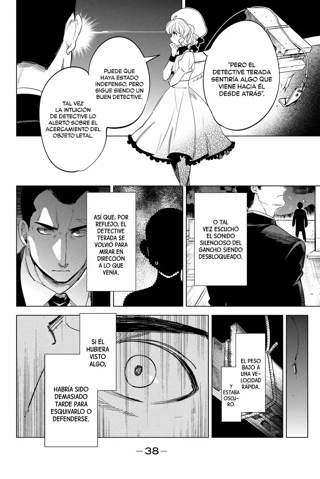 Kyokou Suiri Capítulo 9 - Page 37