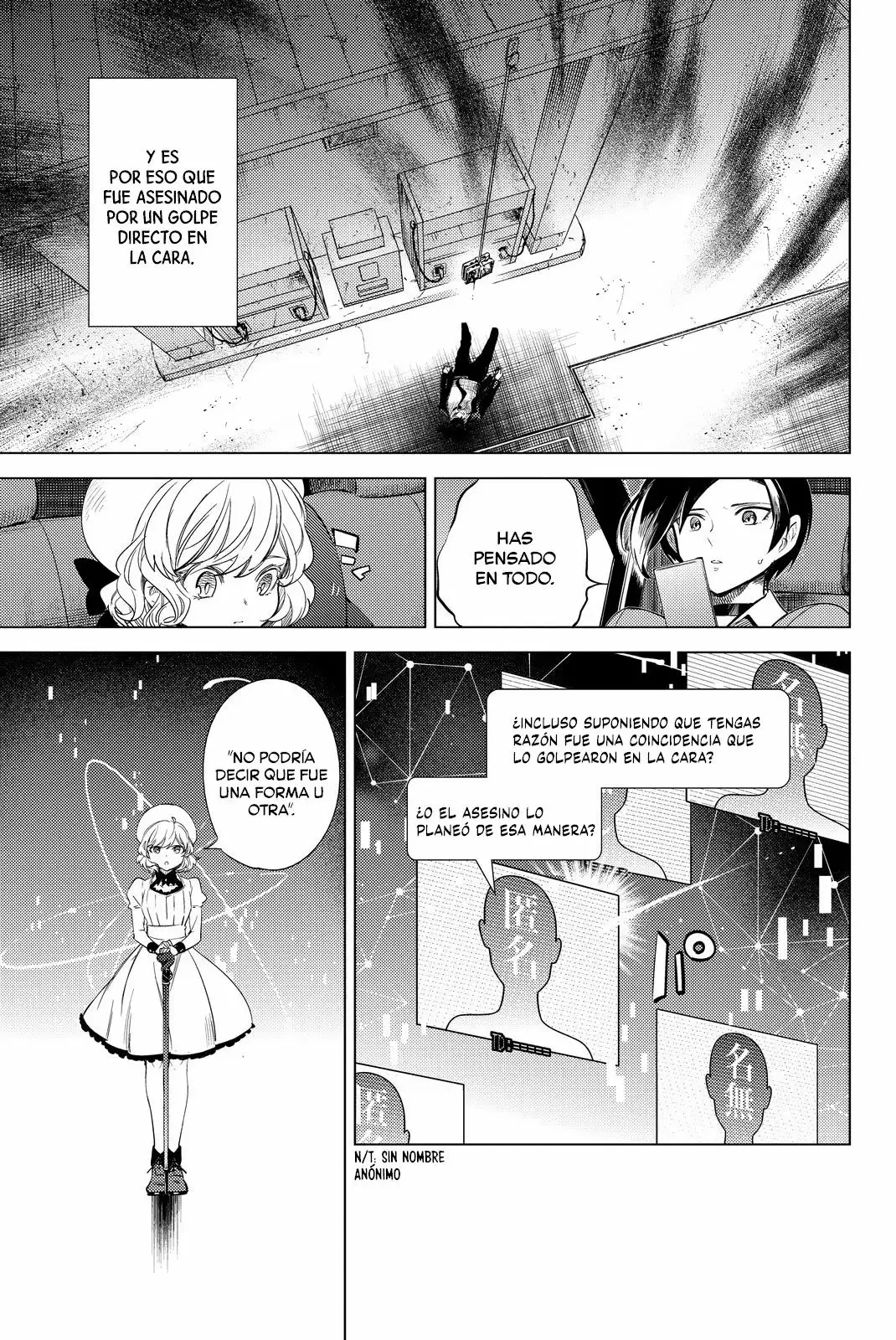 Kyokou Suiri Capítulo 9 - Page 38