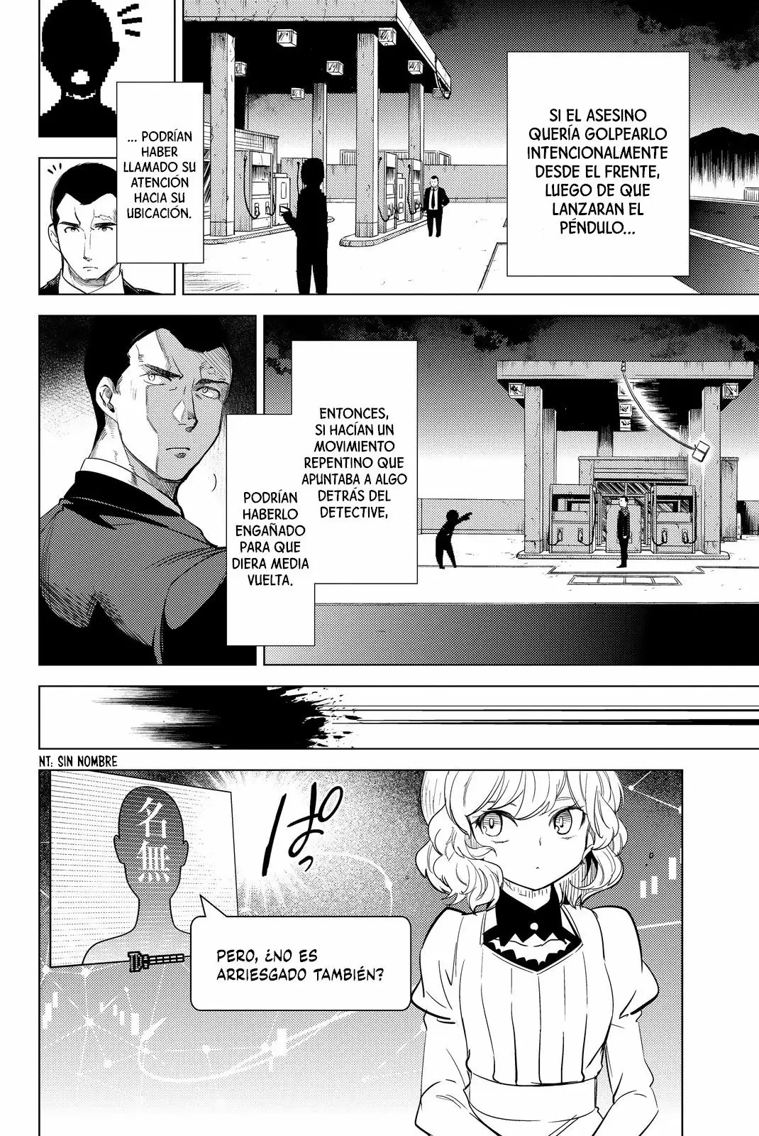 Kyokou Suiri Capítulo 9 - Page 39