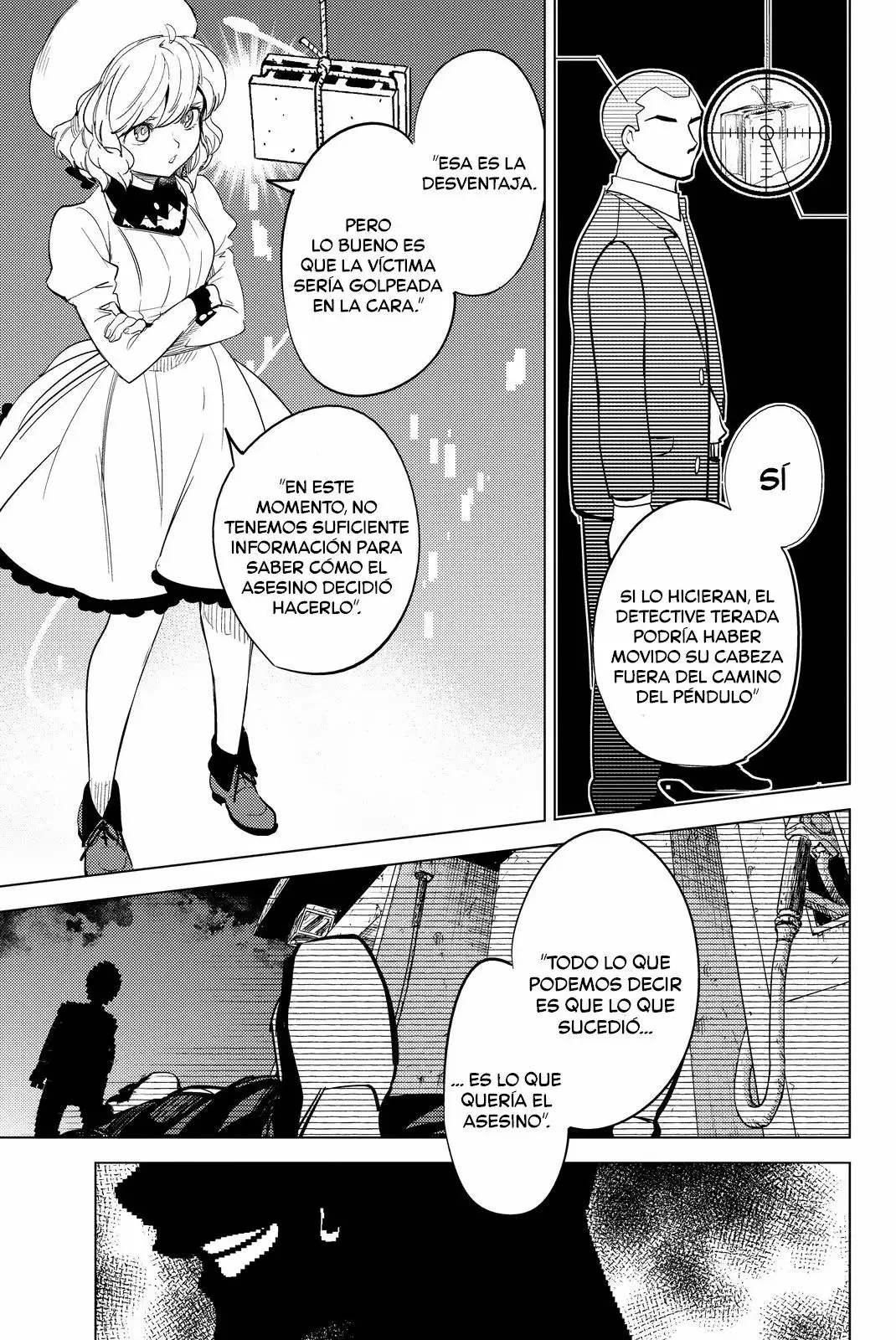 Kyokou Suiri Capítulo 9 - Page 40