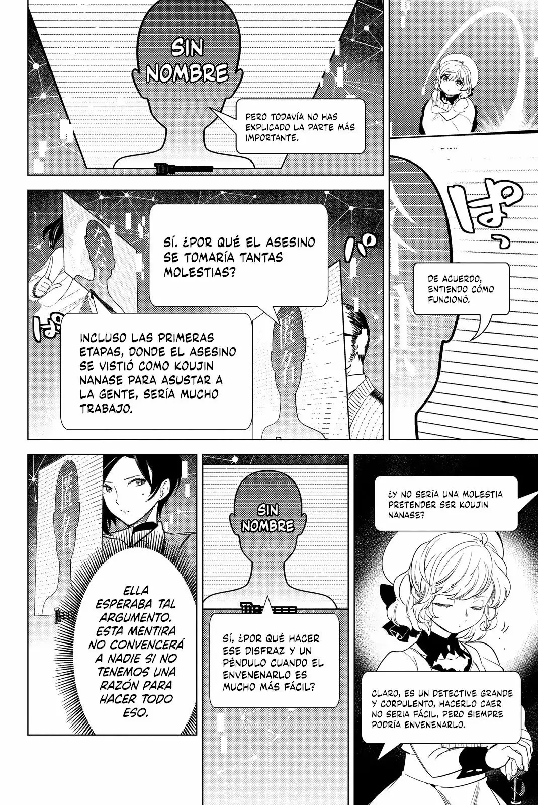Kyokou Suiri Capítulo 9 - Page 41