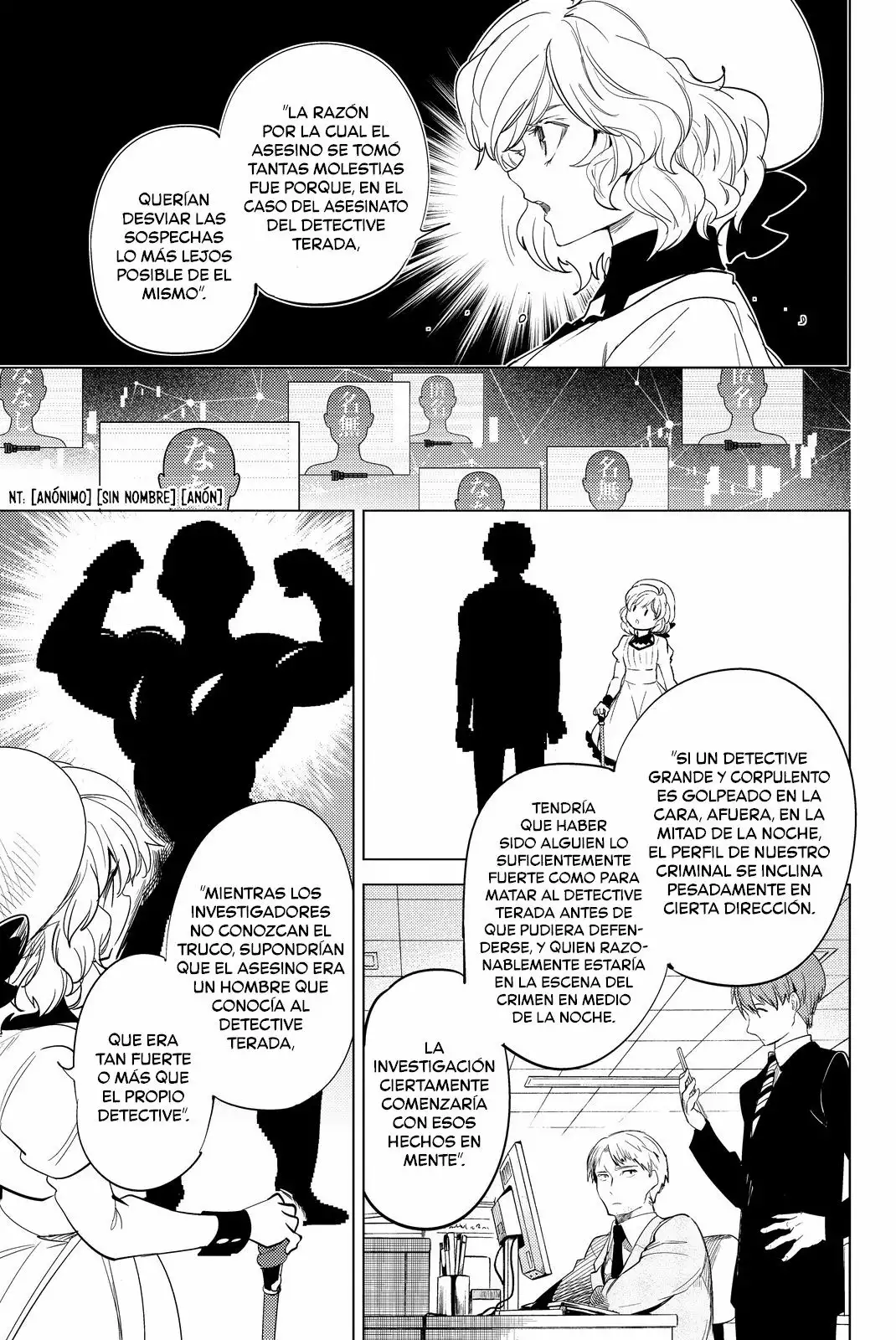 Kyokou Suiri Capítulo 9 - Page 42