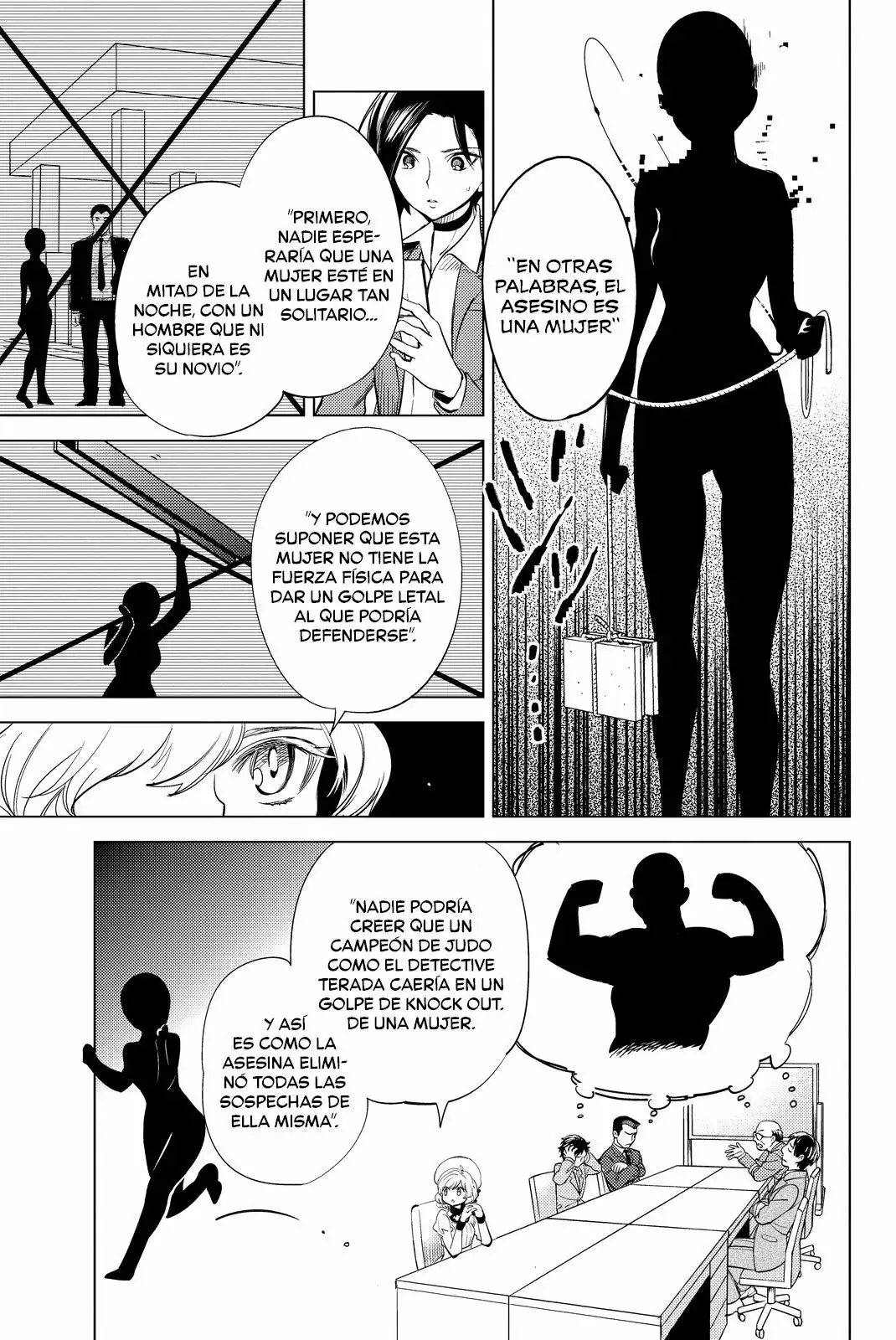 Kyokou Suiri Capítulo 9 - Page 44