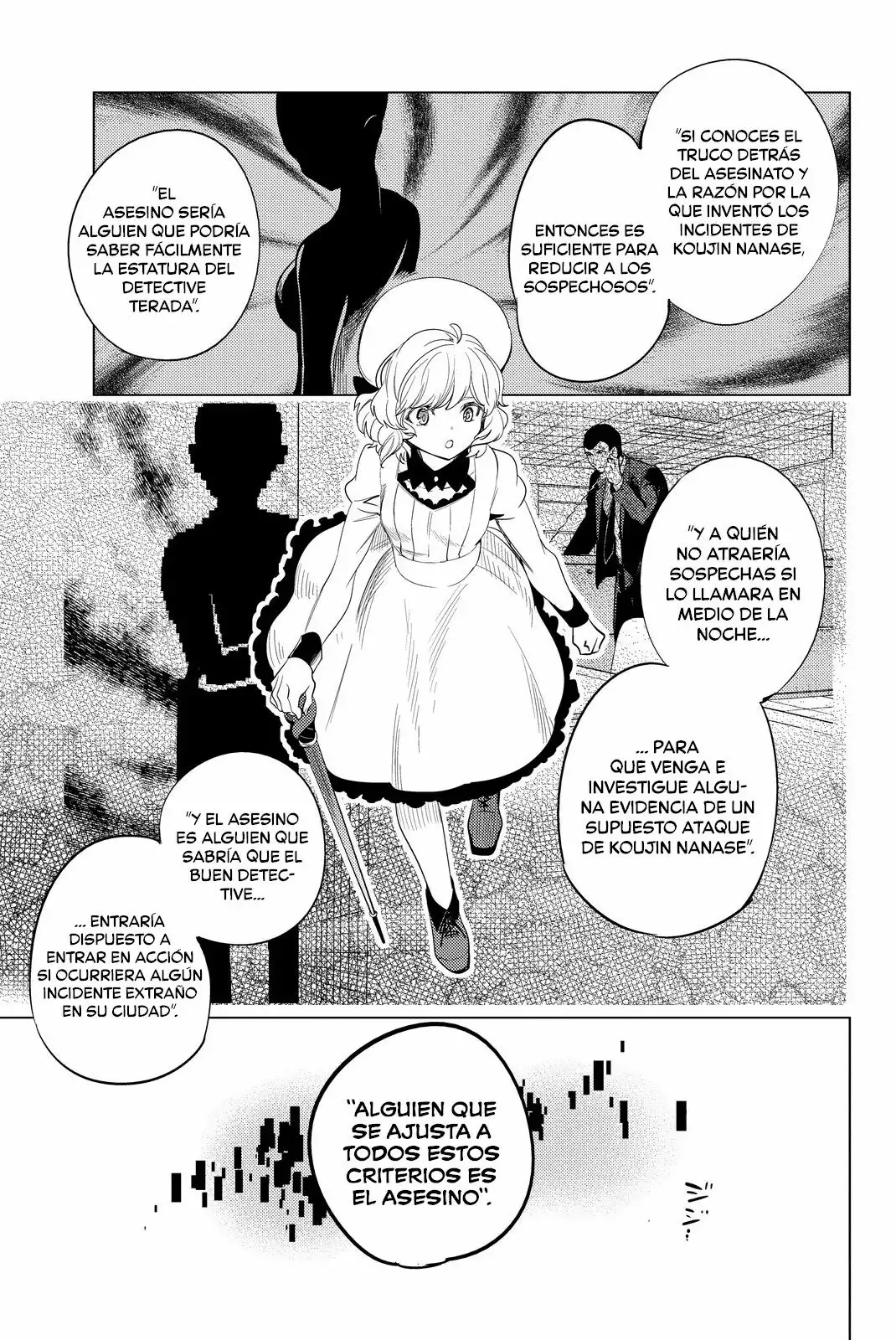 Kyokou Suiri Capítulo 9 - Page 46