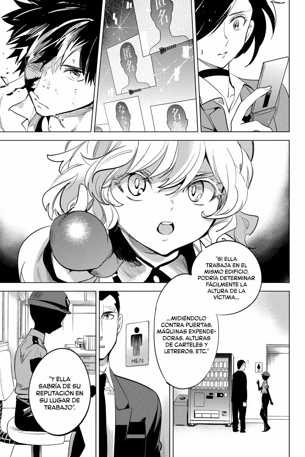 Kyokou Suiri Capítulo 9 - Page 48