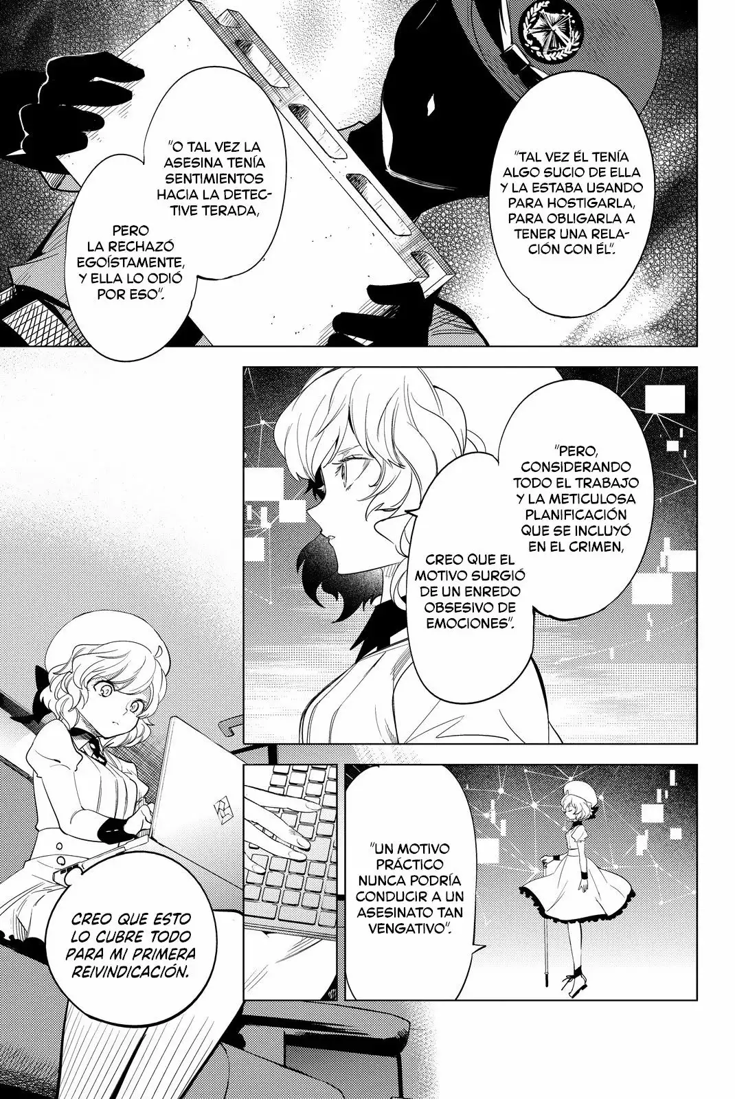 Kyokou Suiri Capítulo 9 - Page 50